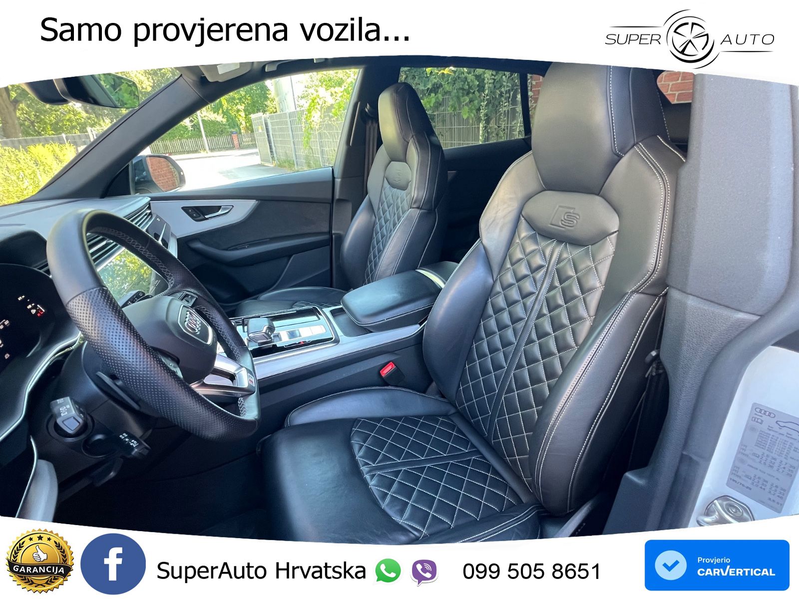 Audi Q8 50 TDI V6 (286 KS) quattro Tiptronic
