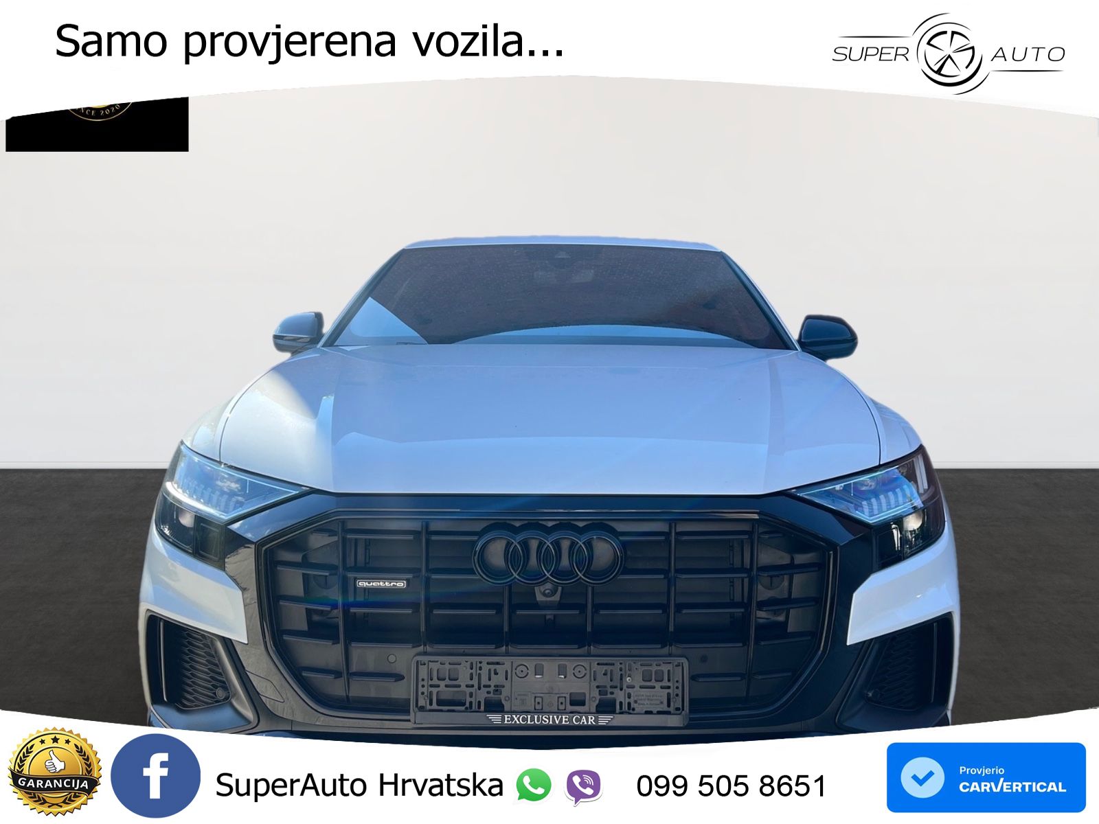 Audi Q8 50 TDI V6 (286 KS) quattro Tiptronic