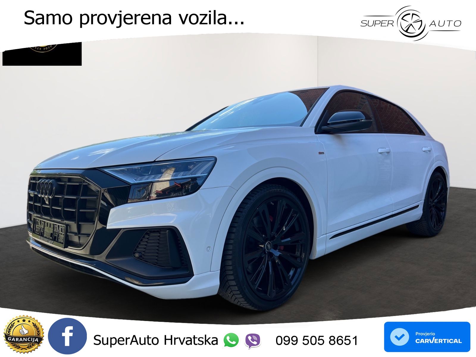Audi Q8 50 TDI V6 (286 KS) quattro Tiptronic