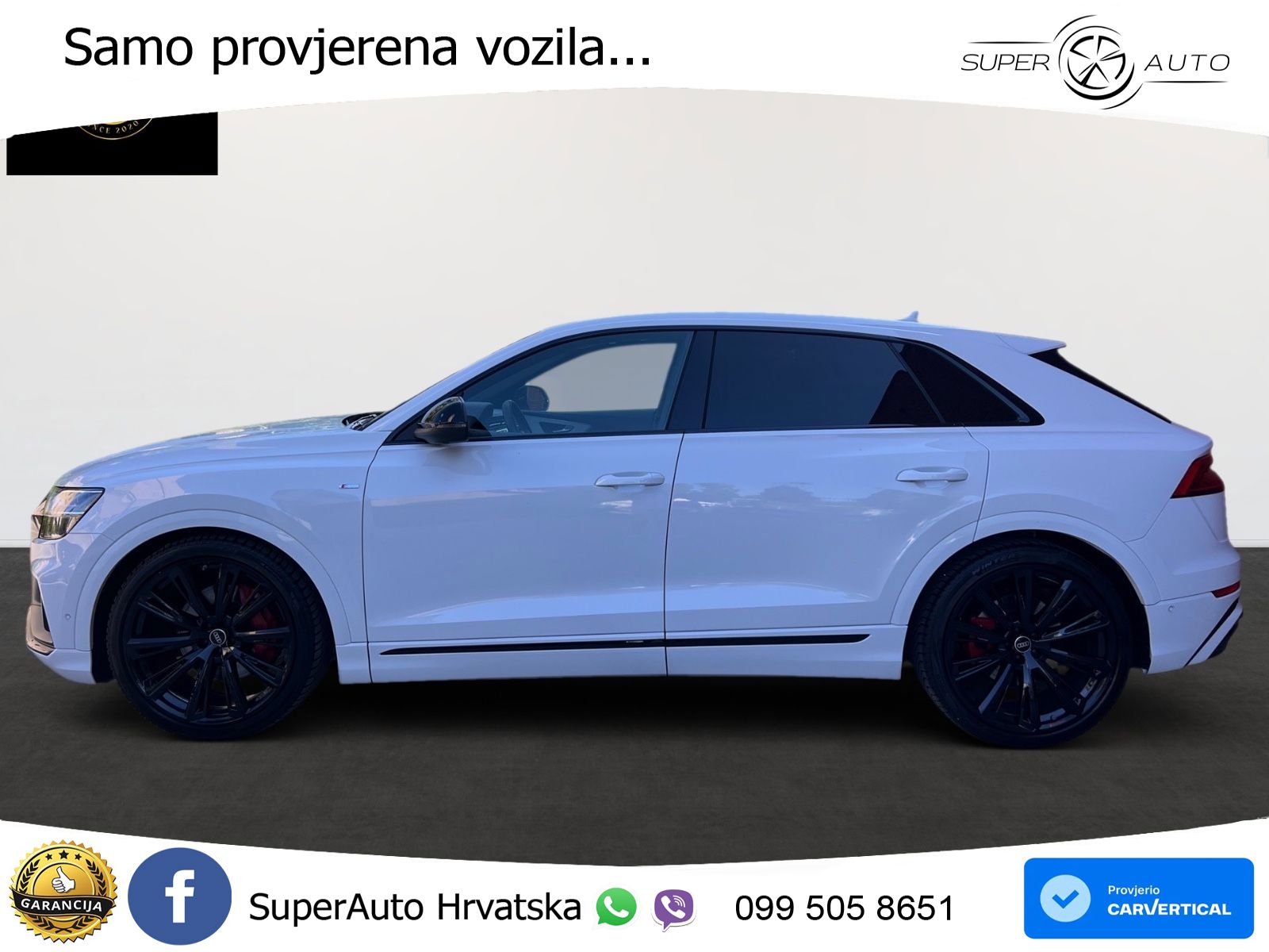 Audi Q8 50 TDI V6 (286 KS) quattro Tiptronic