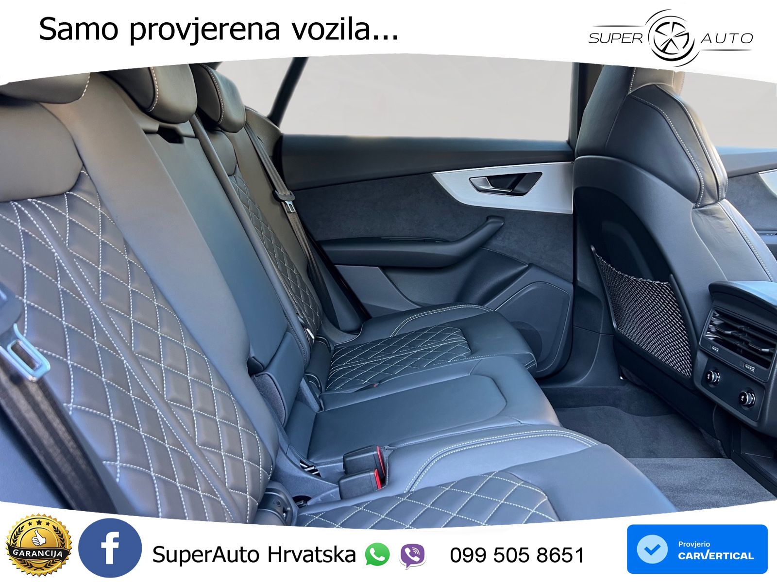 Audi Q8 50 TDI V6 (286 KS) quattro Tiptronic
