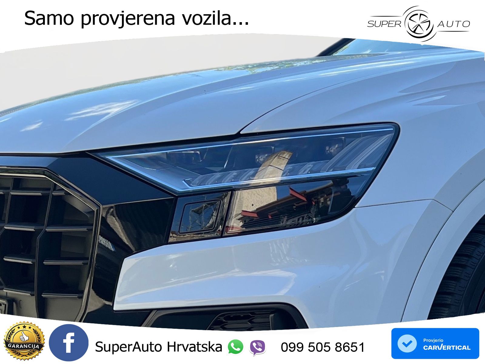 Audi Q8 50 TDI V6 (286 KS) quattro Tiptronic