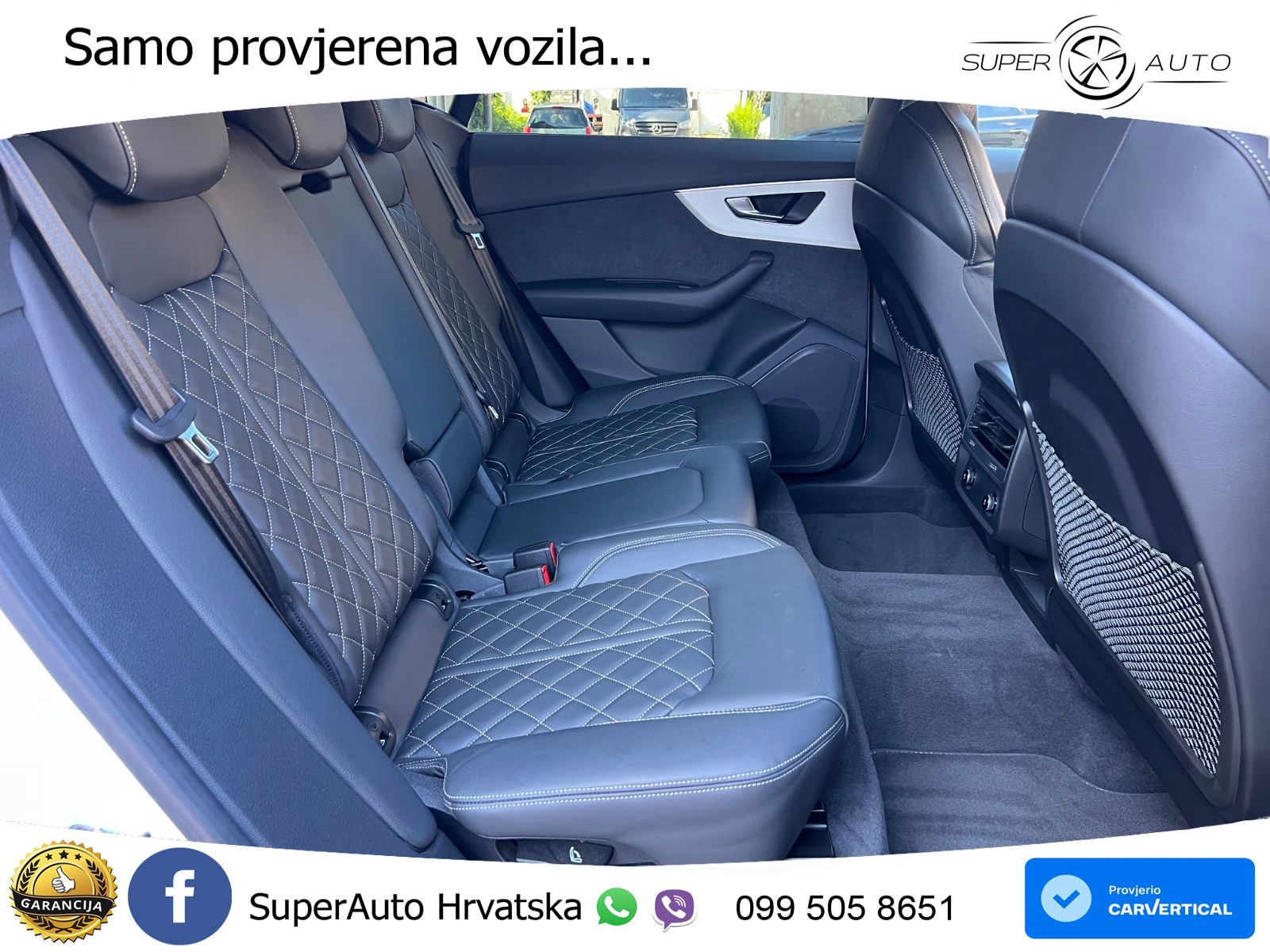 Audi Q8 50 TDI V6 (286 KS) quattro Tiptronic