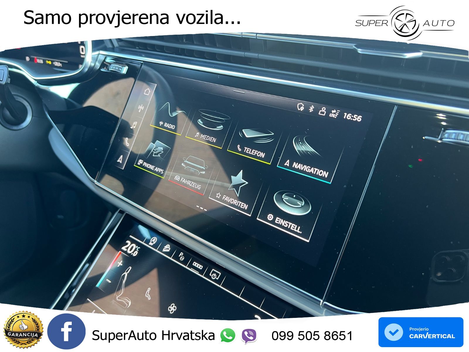 Audi Q8 50 TDI V6 (286 KS) quattro Tiptronic