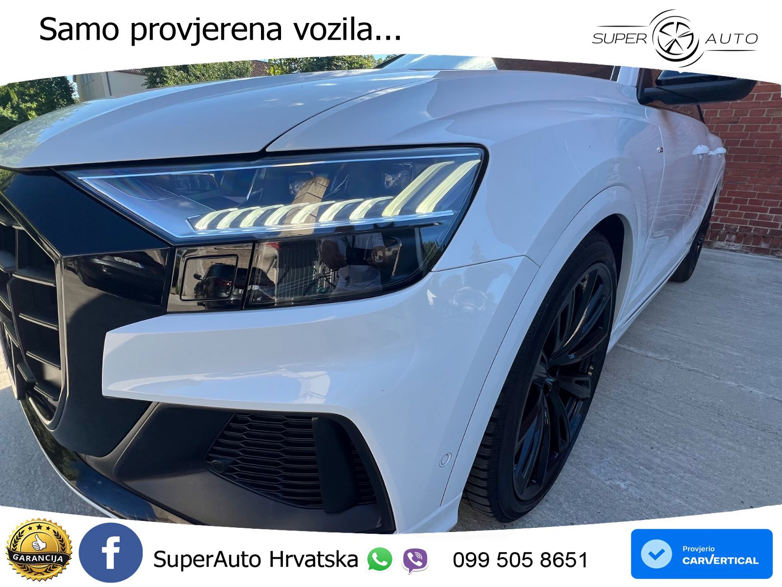 Audi Q8 50 TDI V6 (286 KS) quattro Tiptronic