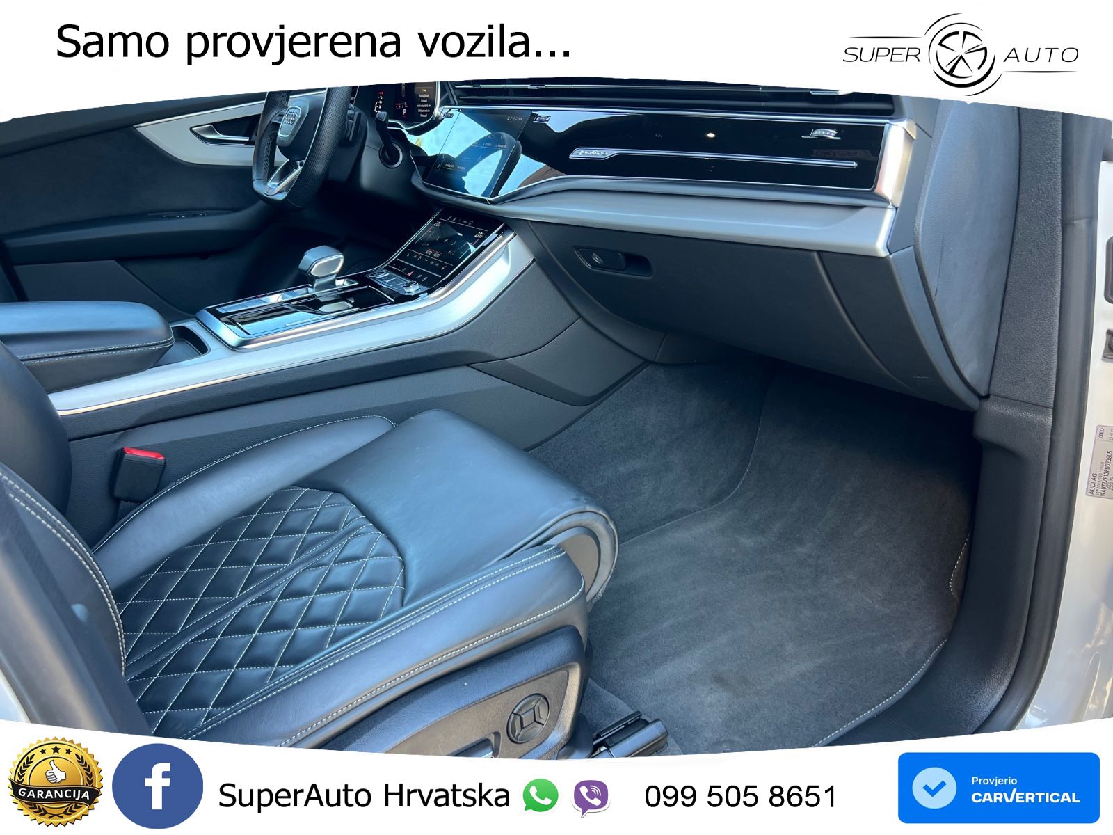 Audi Q8 50 TDI V6 (286 KS) quattro Tiptronic