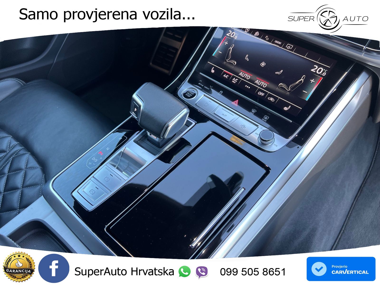 Audi Q8 50 TDI V6 (286 KS) quattro Tiptronic