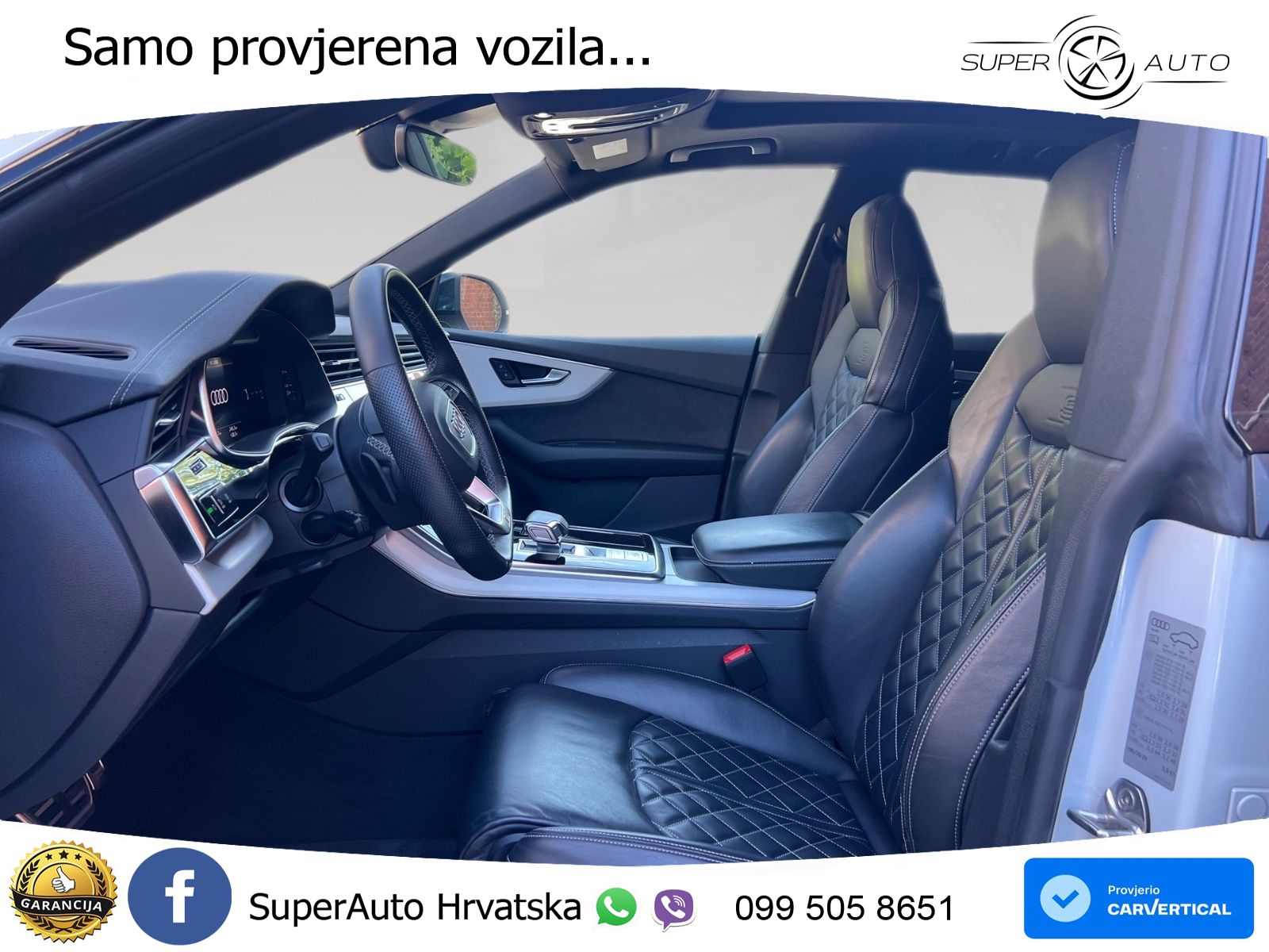 Audi Q8 50 TDI V6 (286 KS) quattro Tiptronic