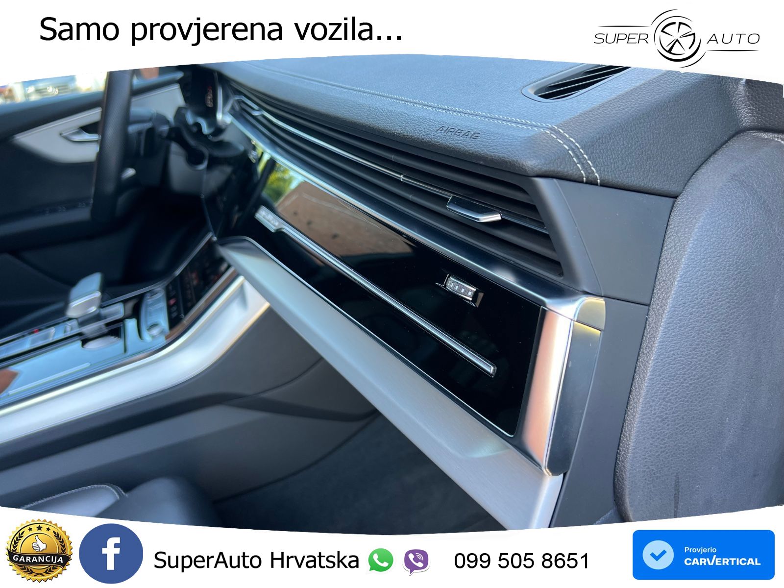 Audi Q8 50 TDI V6 (286 KS) quattro Tiptronic