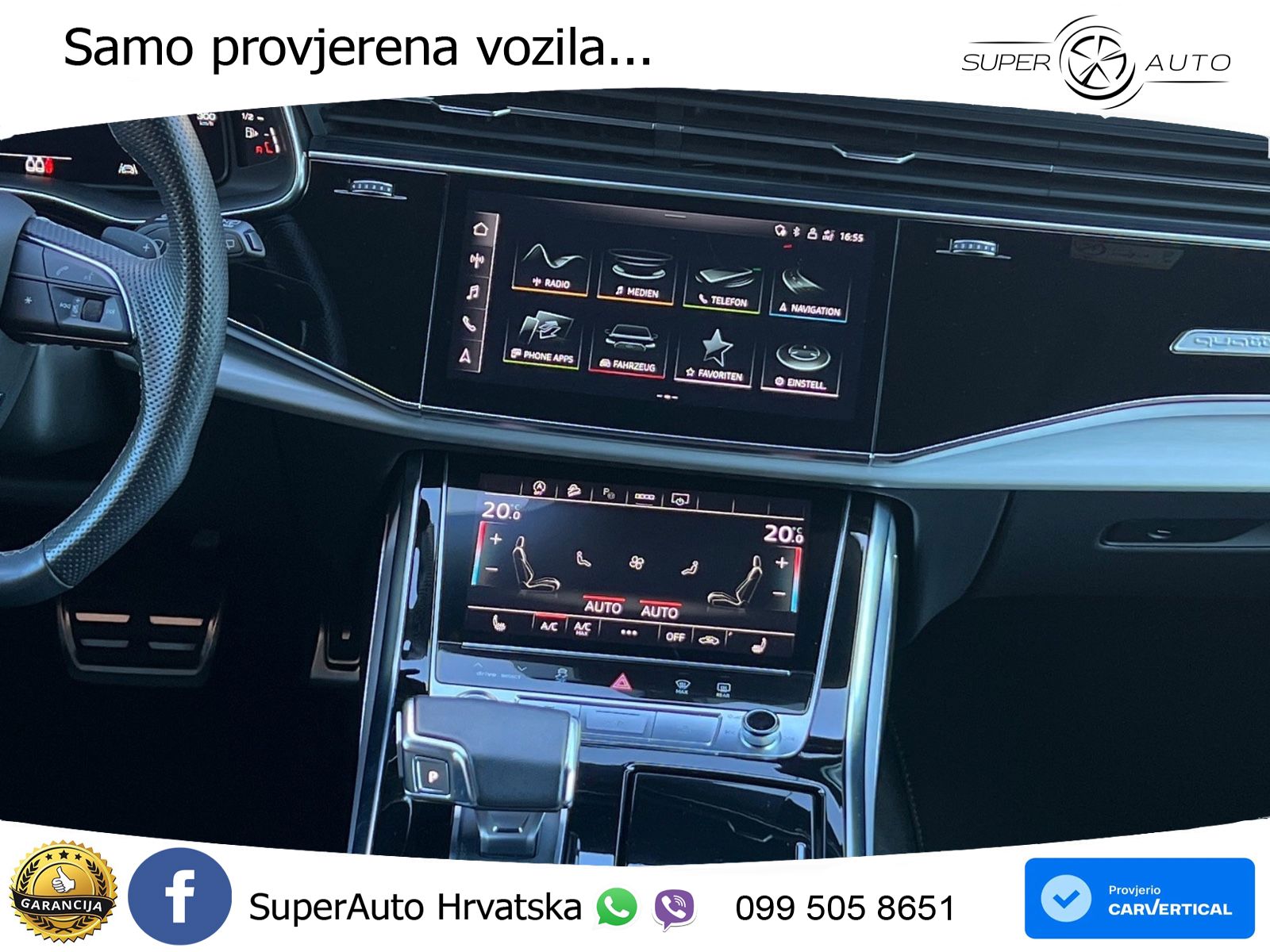 Audi Q8 50 TDI V6 (286 KS) quattro Tiptronic