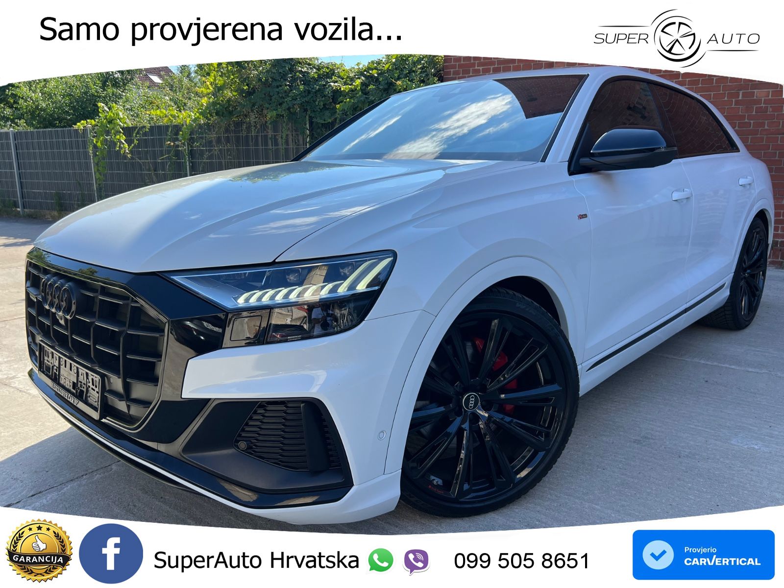 Audi Q8 50 TDI V6 (286 KS) quattro Tiptronic
