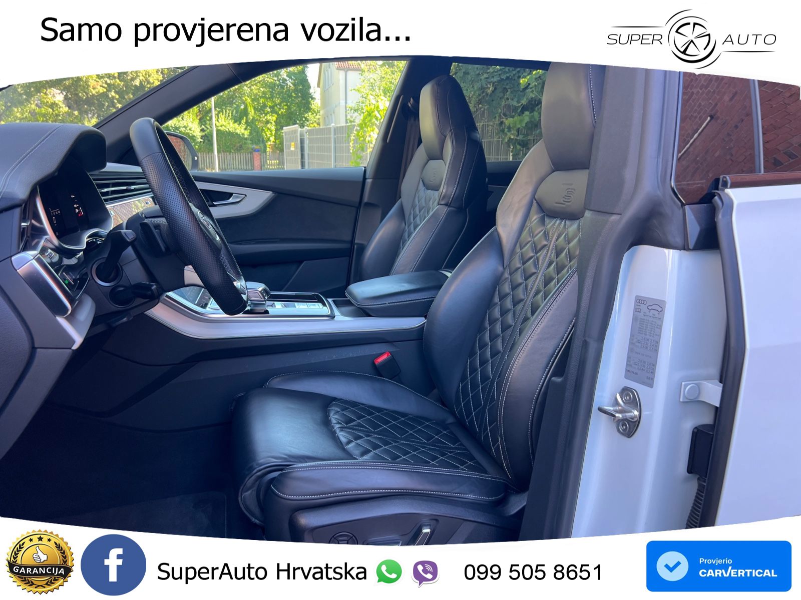 Audi Q8 50 TDI V6 (286 KS) quattro Tiptronic