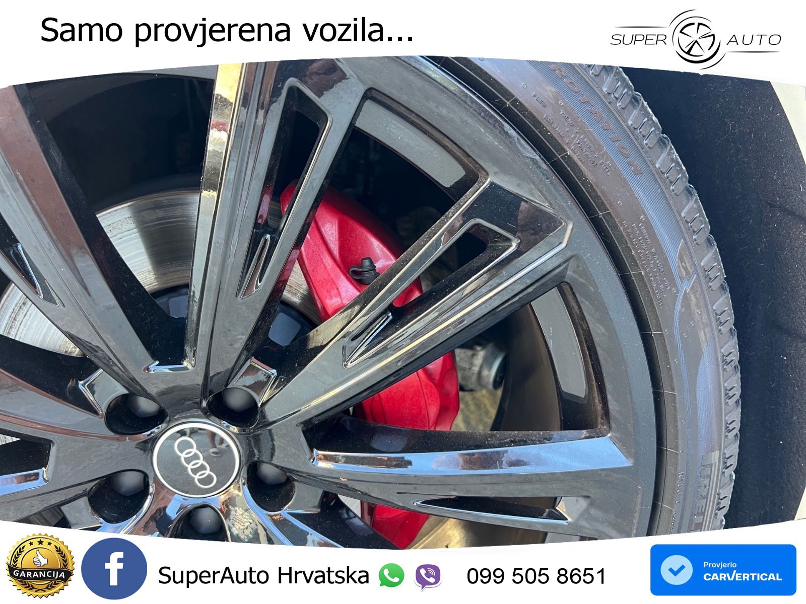 Audi Q8 50 TDI V6 (286 KS) quattro Tiptronic