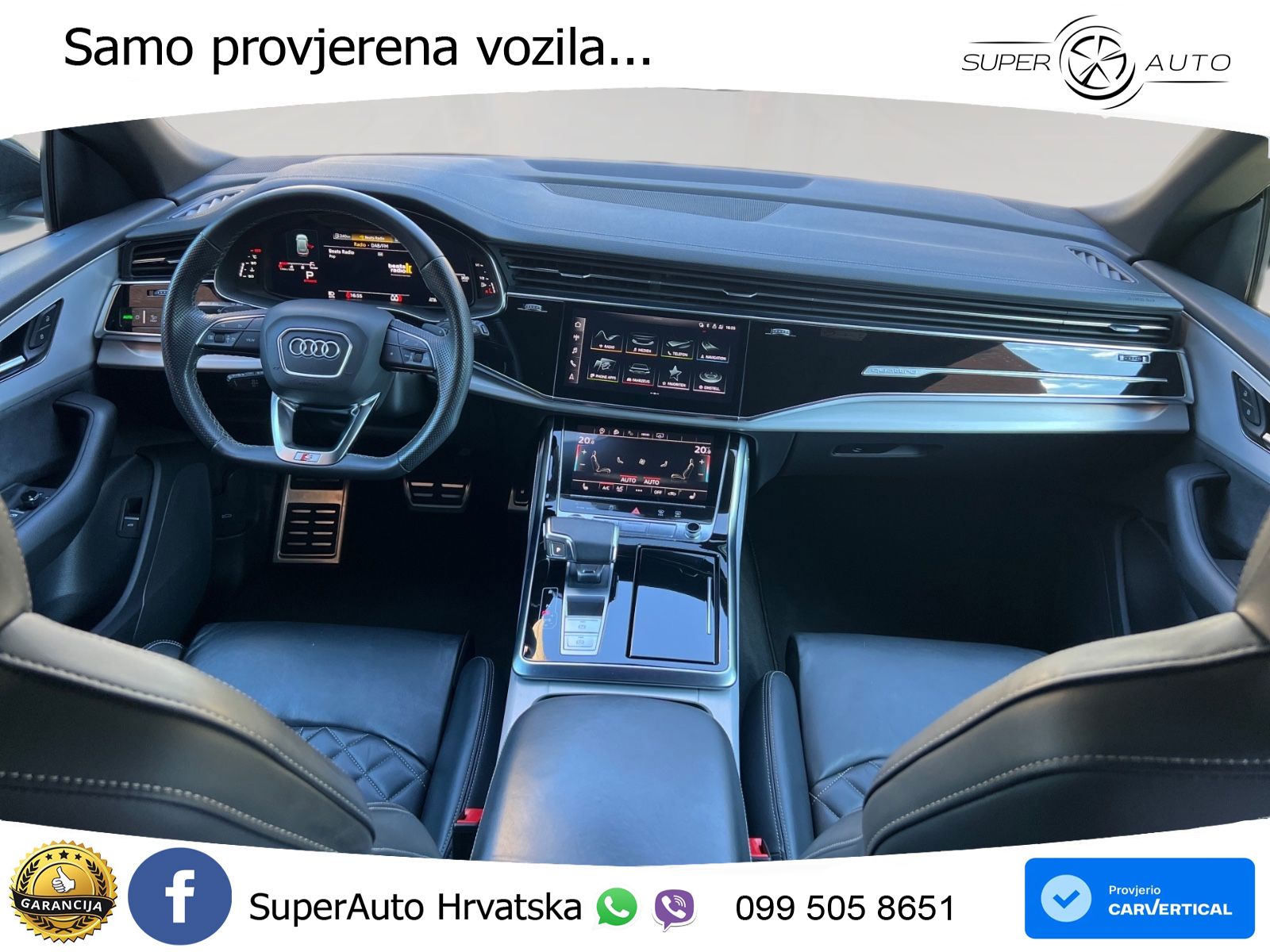 Audi Q8 50 TDI V6 (286 KS) quattro Tiptronic