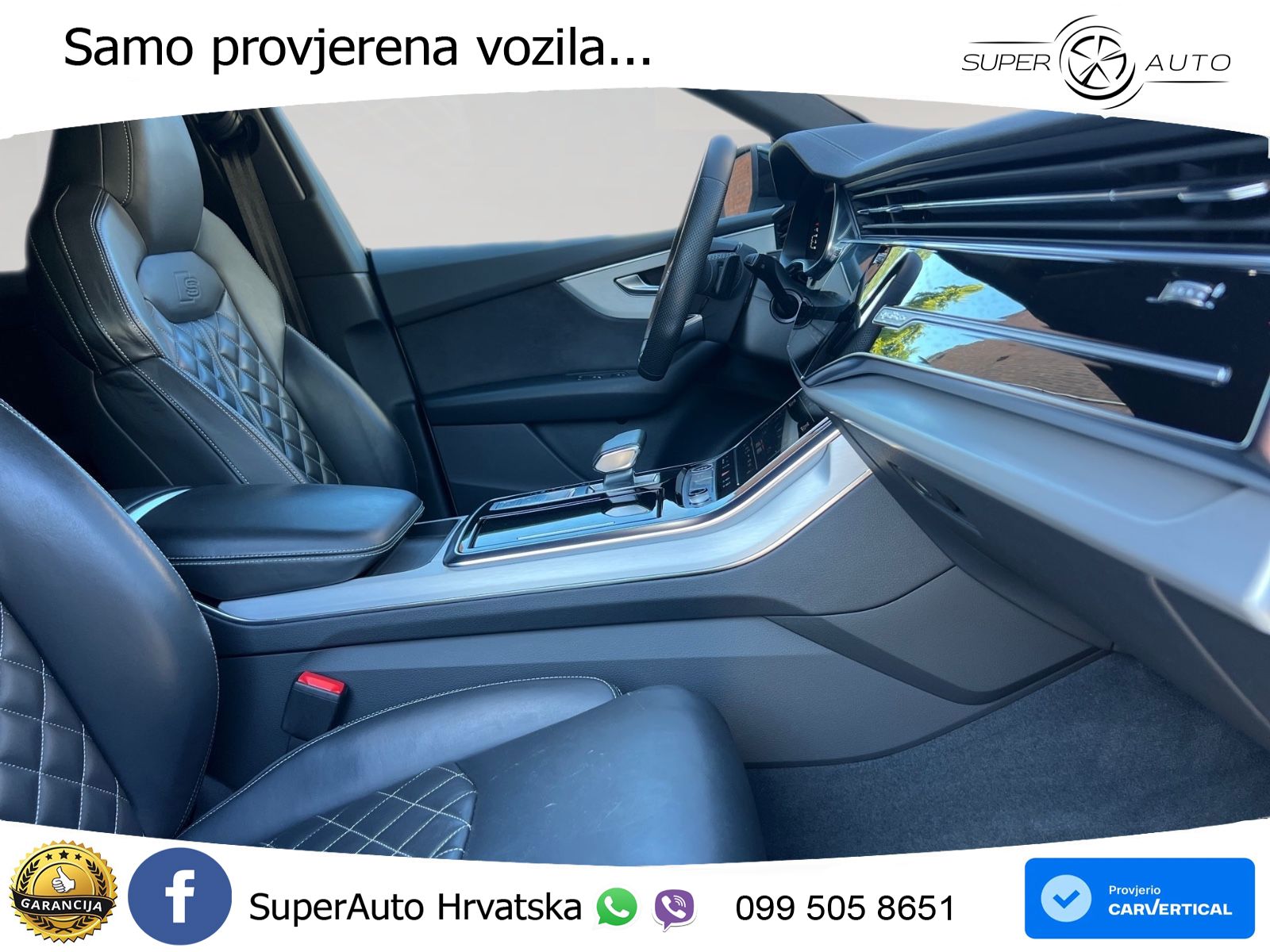 Audi Q8 50 TDI V6 (286 KS) quattro Tiptronic