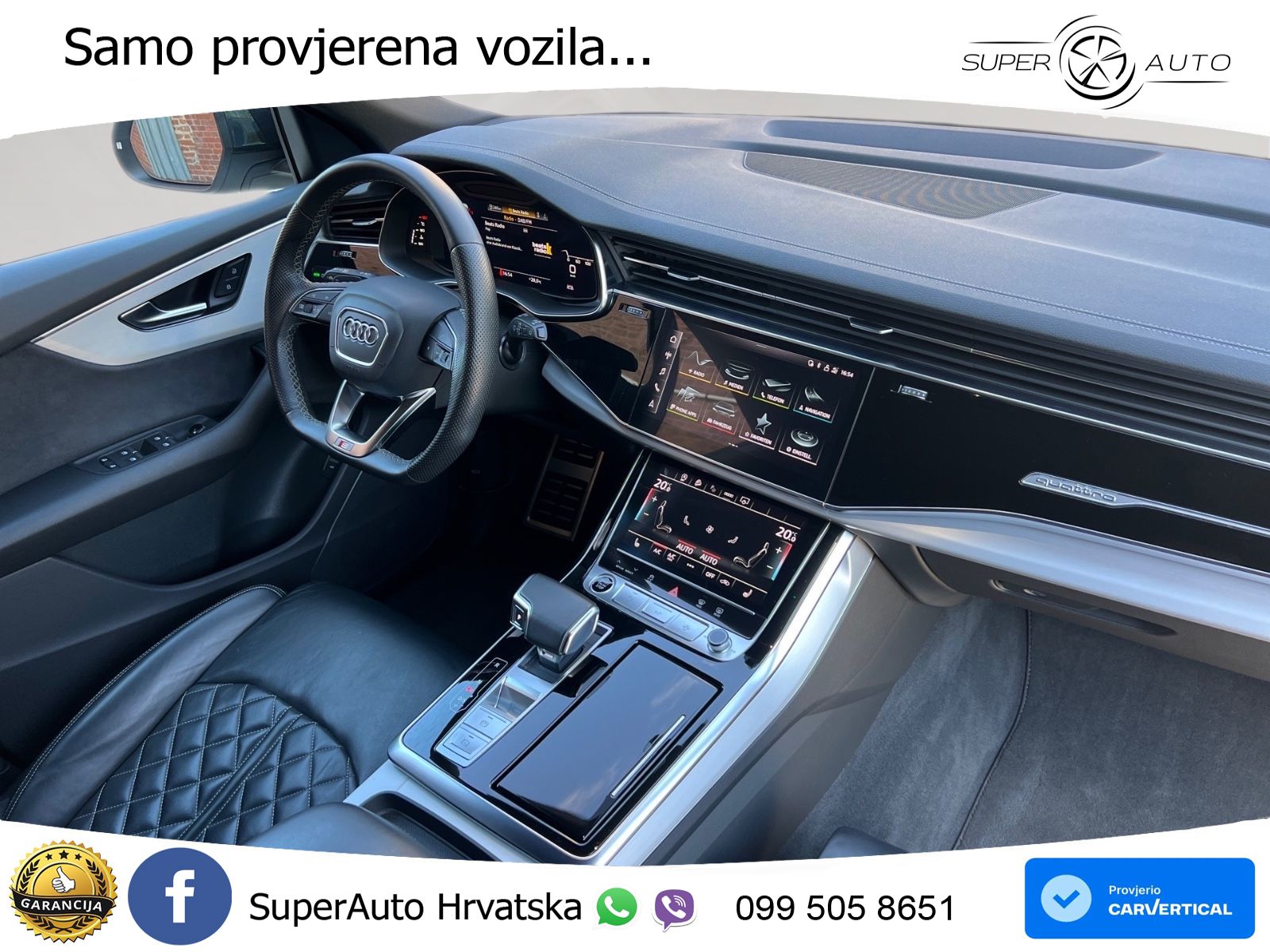 Audi Q8 50 TDI V6 (286 KS) quattro Tiptronic