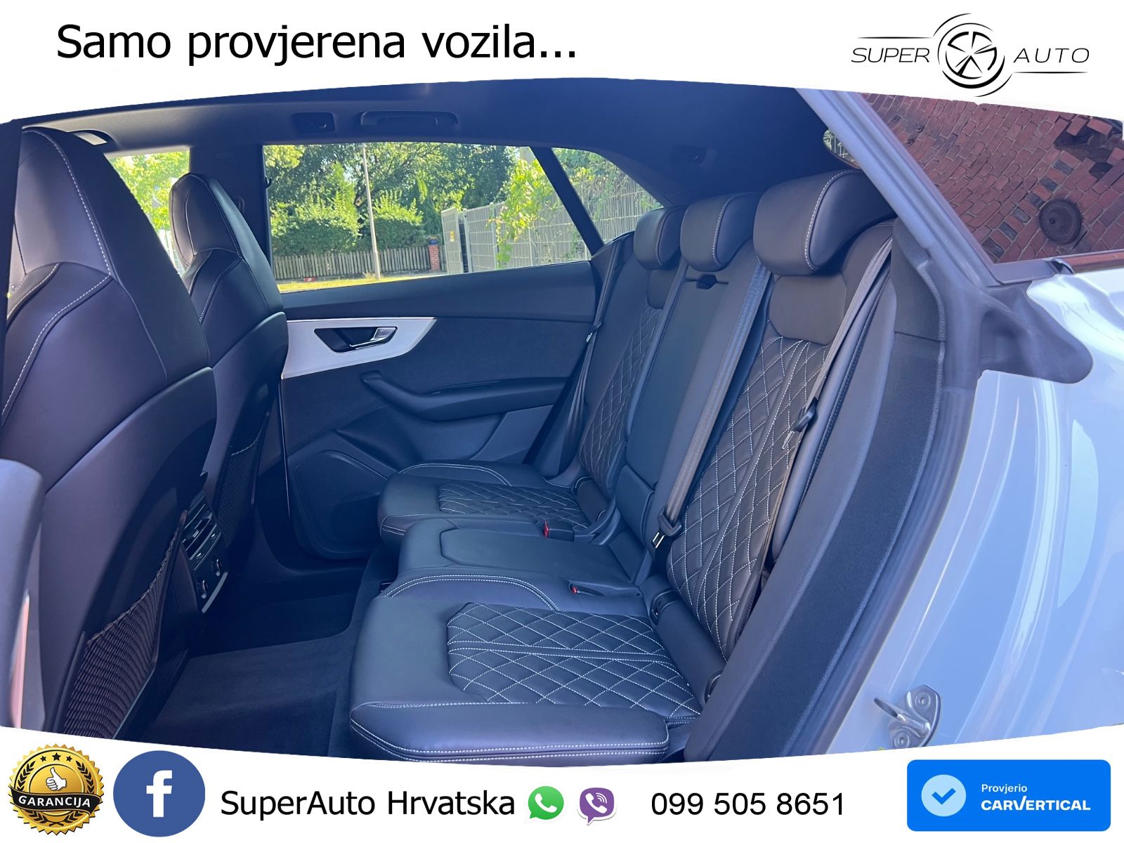Audi Q8 50 TDI V6 (286 KS) quattro Tiptronic
