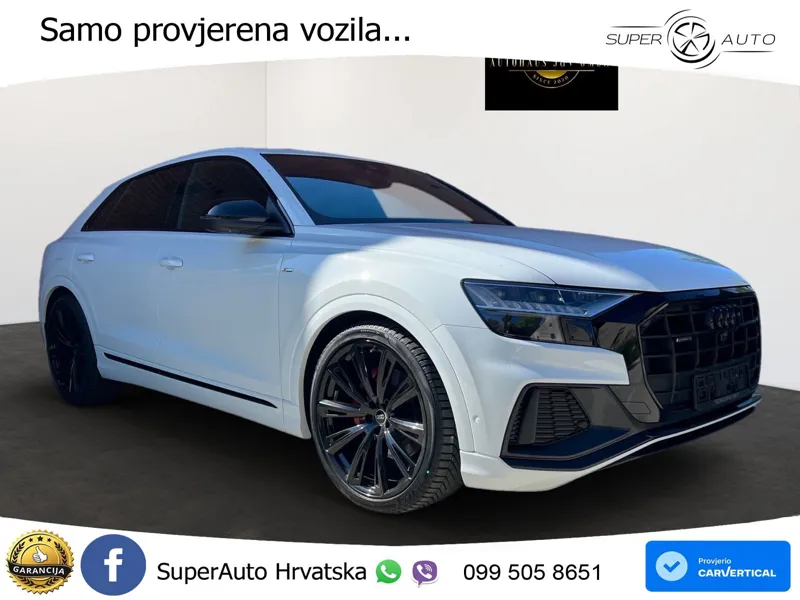Audi Q8 50 TDI V6 (286 KS) quattro Tiptronic