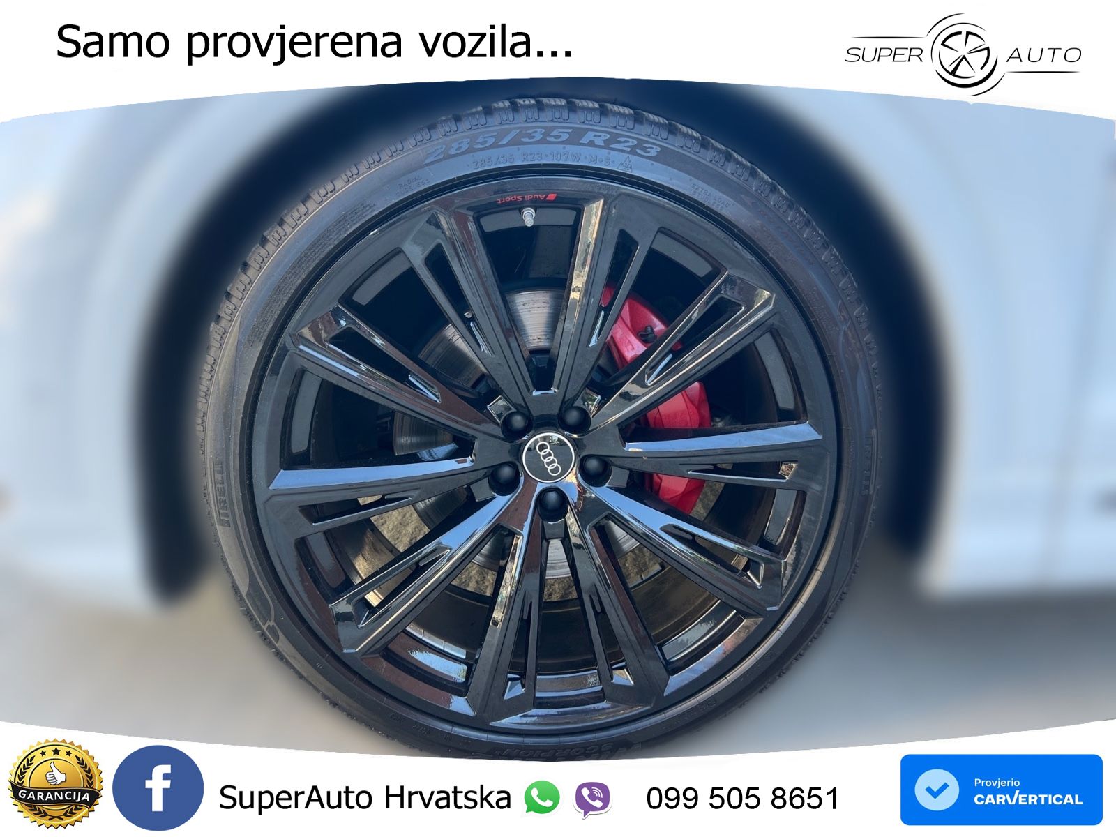 Audi Q8 50 TDI V6 (286 KS) quattro Tiptronic