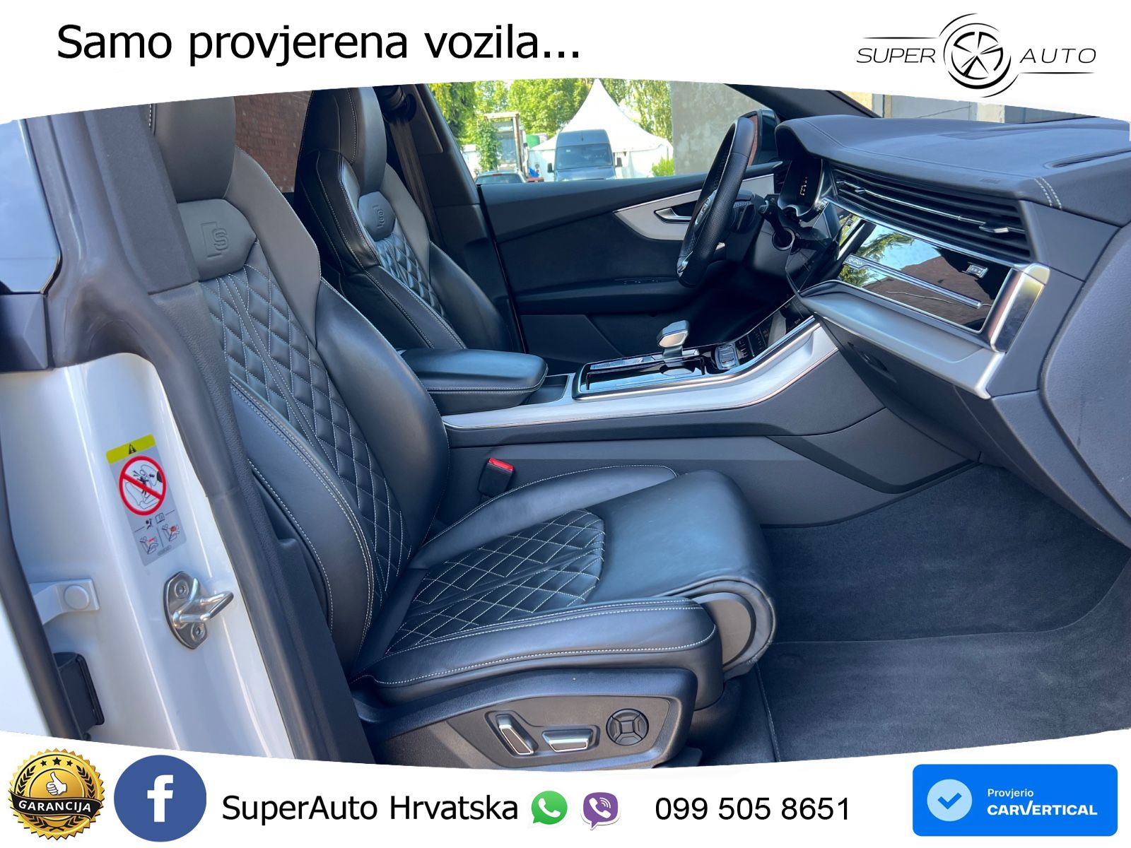 Audi Q8 50 TDI V6 (286 KS) quattro Tiptronic