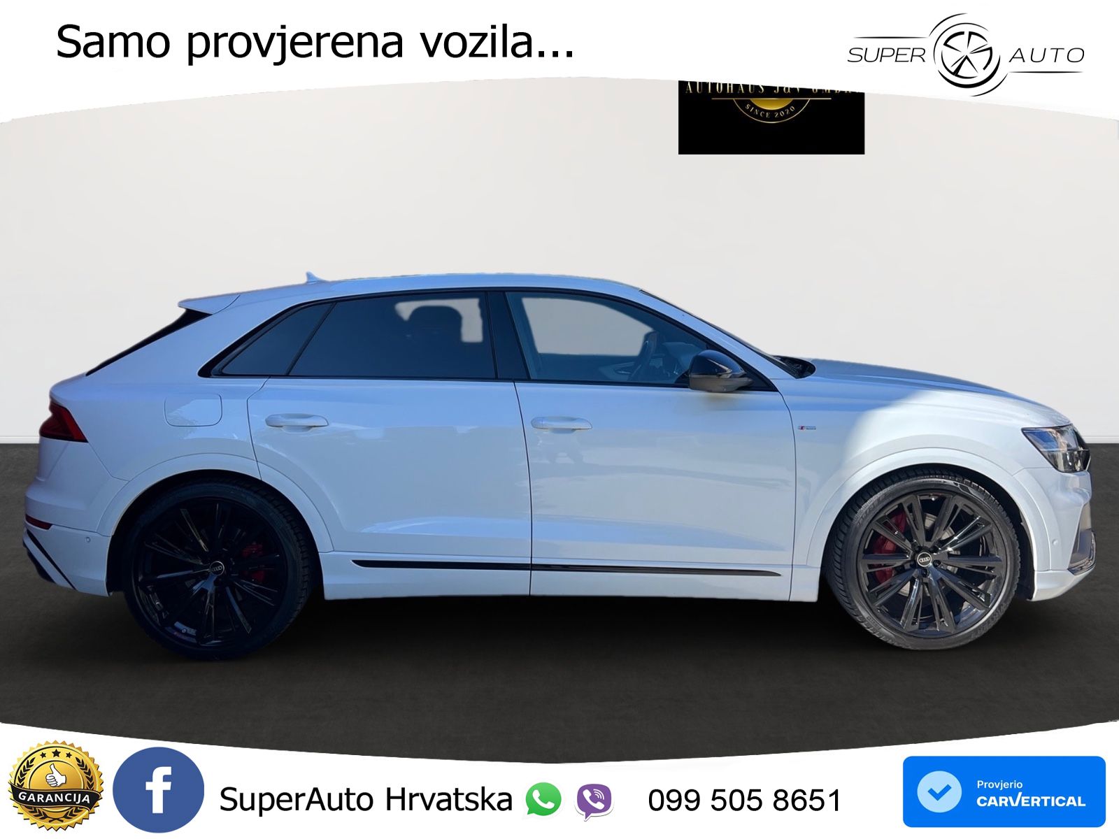 Audi Q8 50 TDI V6 (286 KS) quattro Tiptronic