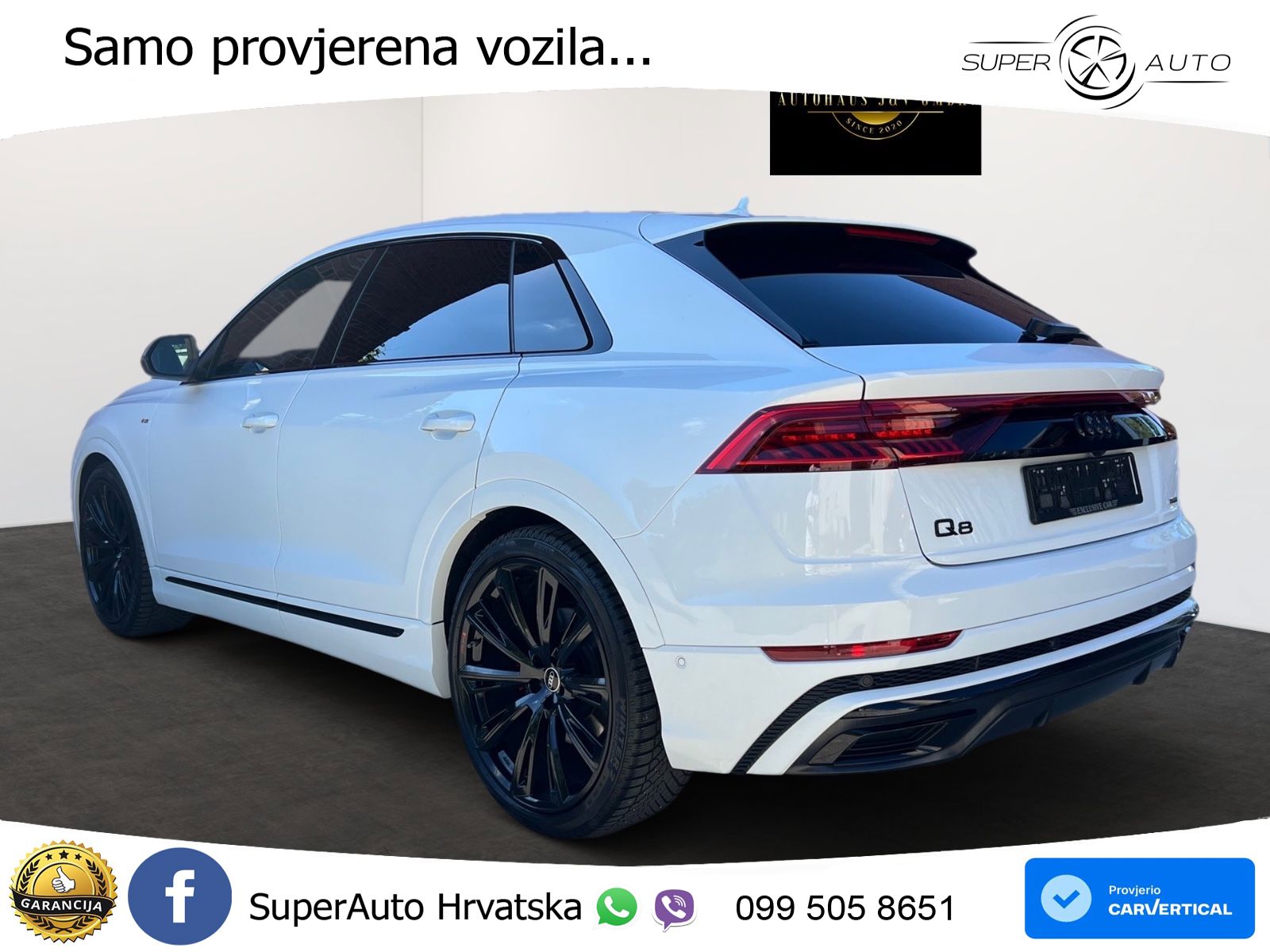 Audi Q8 50 TDI V6 (286 KS) quattro Tiptronic