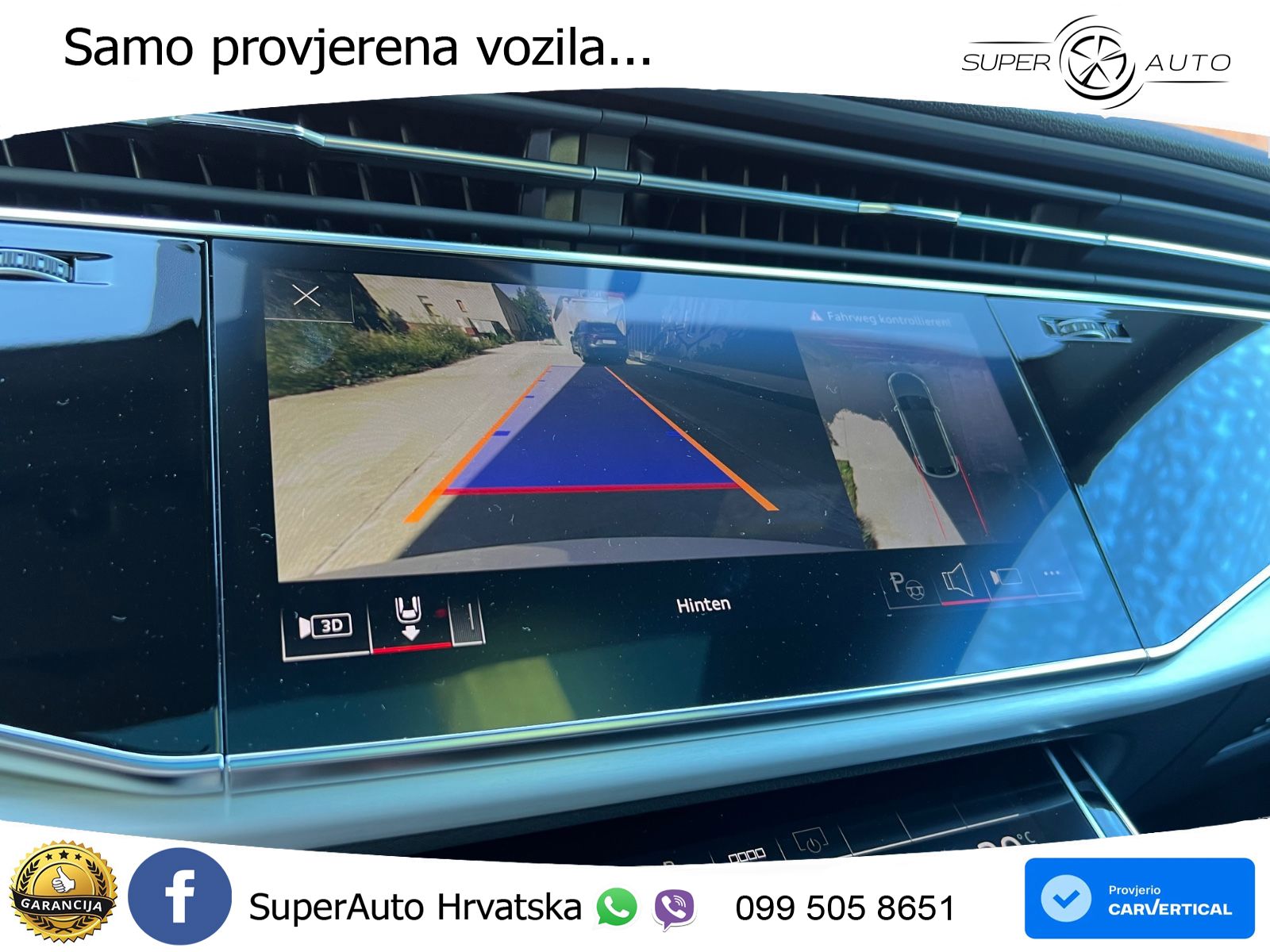 Audi Q8 50 TDI V6 (286 KS) quattro Tiptronic