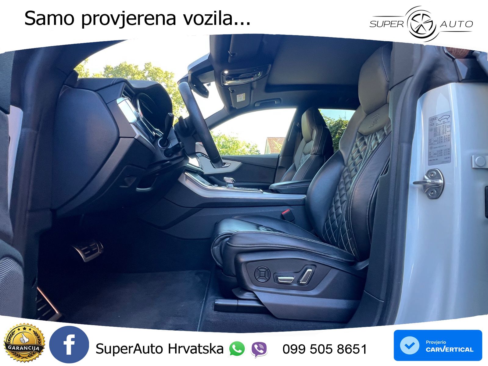 Audi Q8 50 TDI V6 (286 KS) quattro Tiptronic