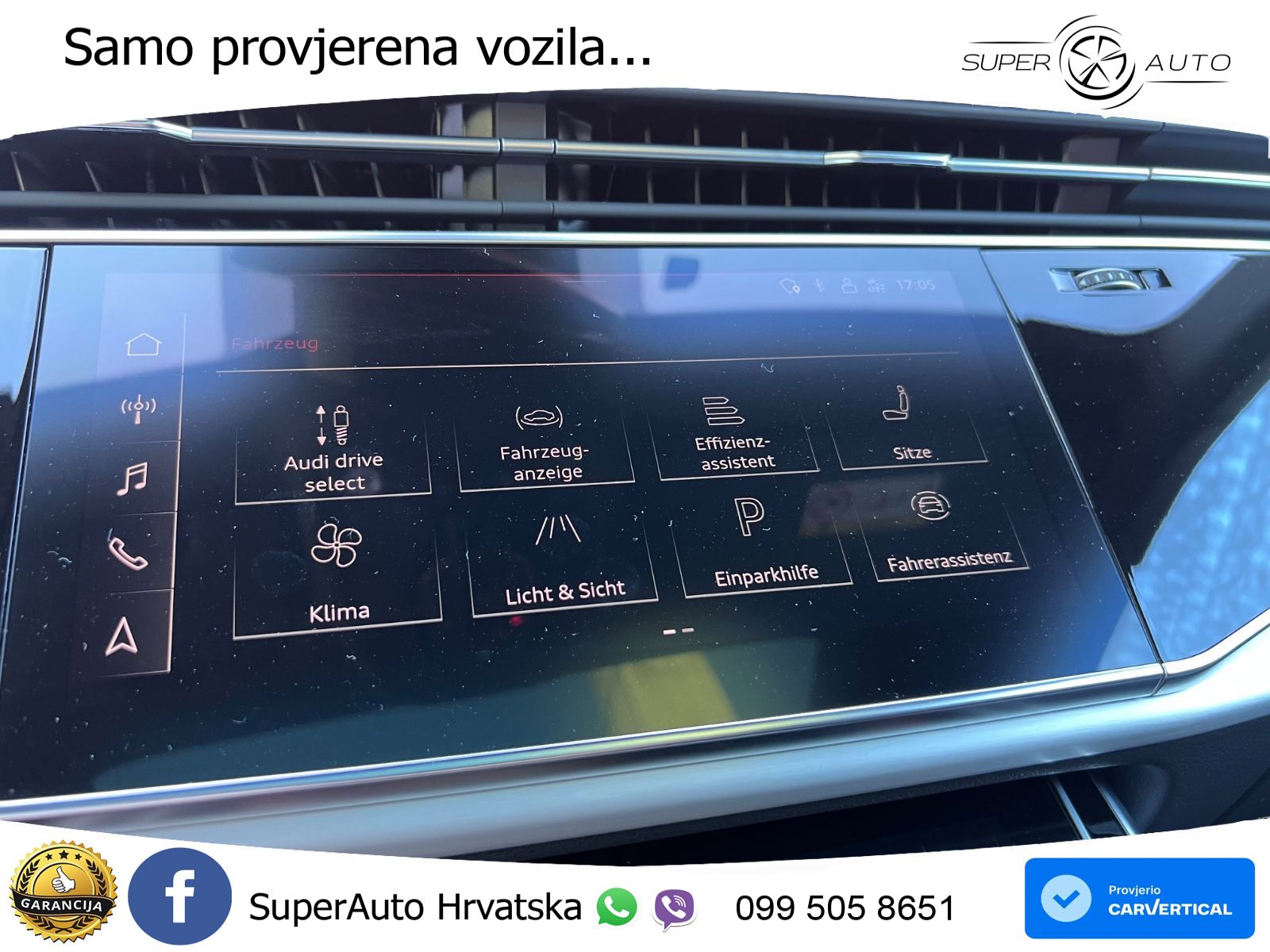 Audi Q8 50 TDI V6 (286 KS) quattro Tiptronic