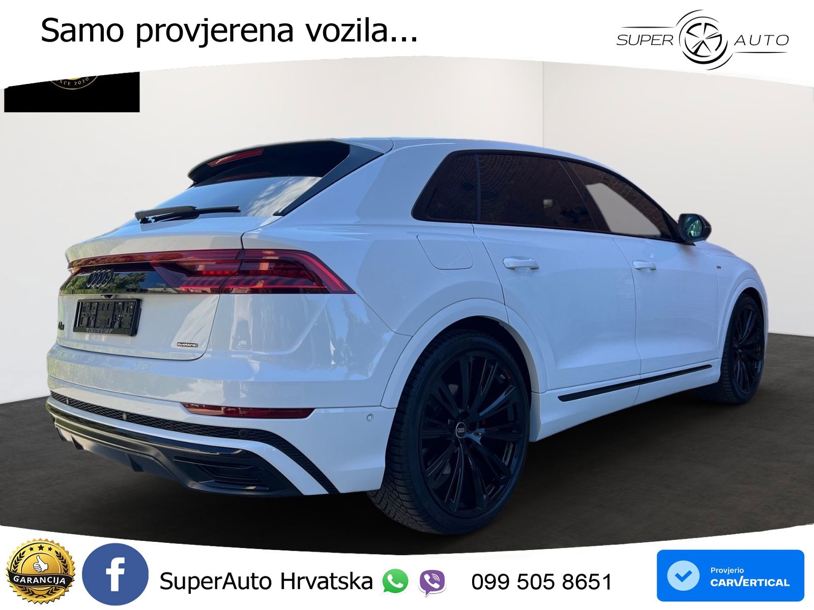 Audi Q8 50 TDI V6 (286 KS) quattro Tiptronic