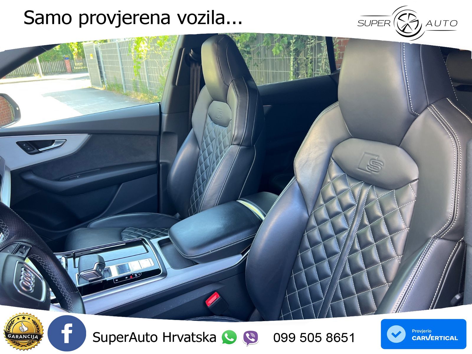 Audi Q8 50 TDI V6 (286 KS) quattro Tiptronic