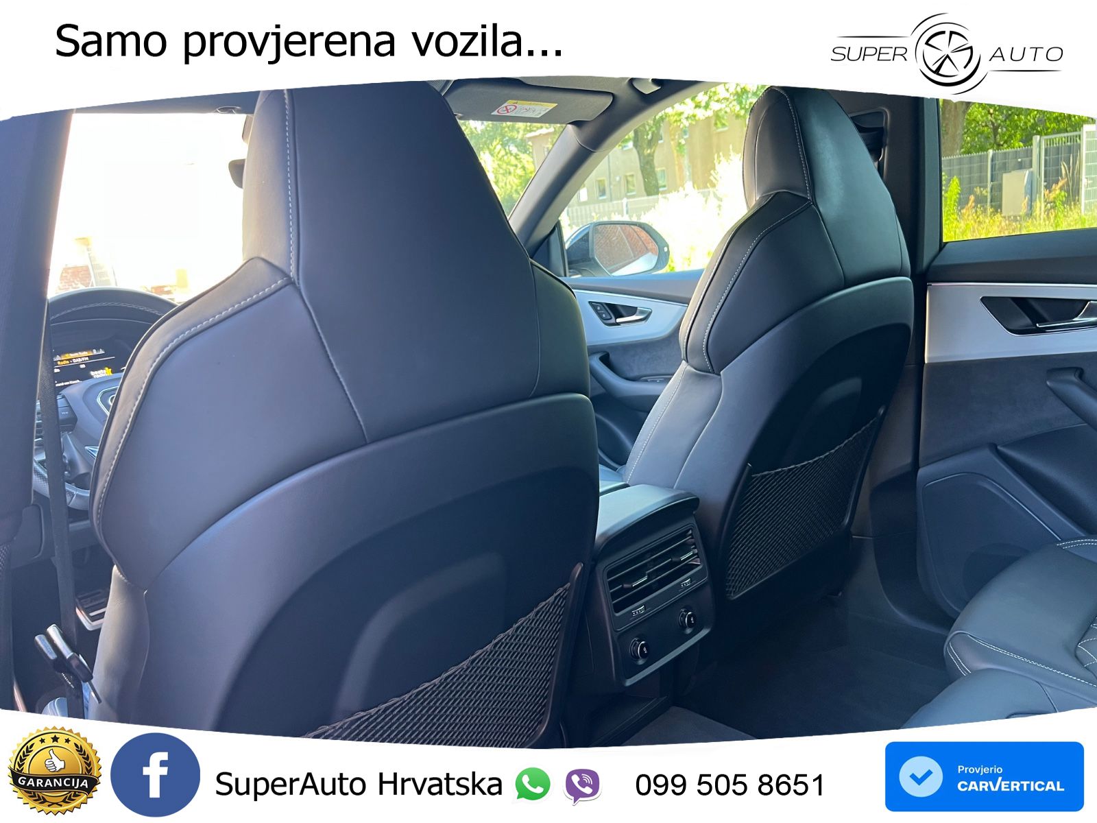 Audi Q8 50 TDI V6 (286 KS) quattro Tiptronic