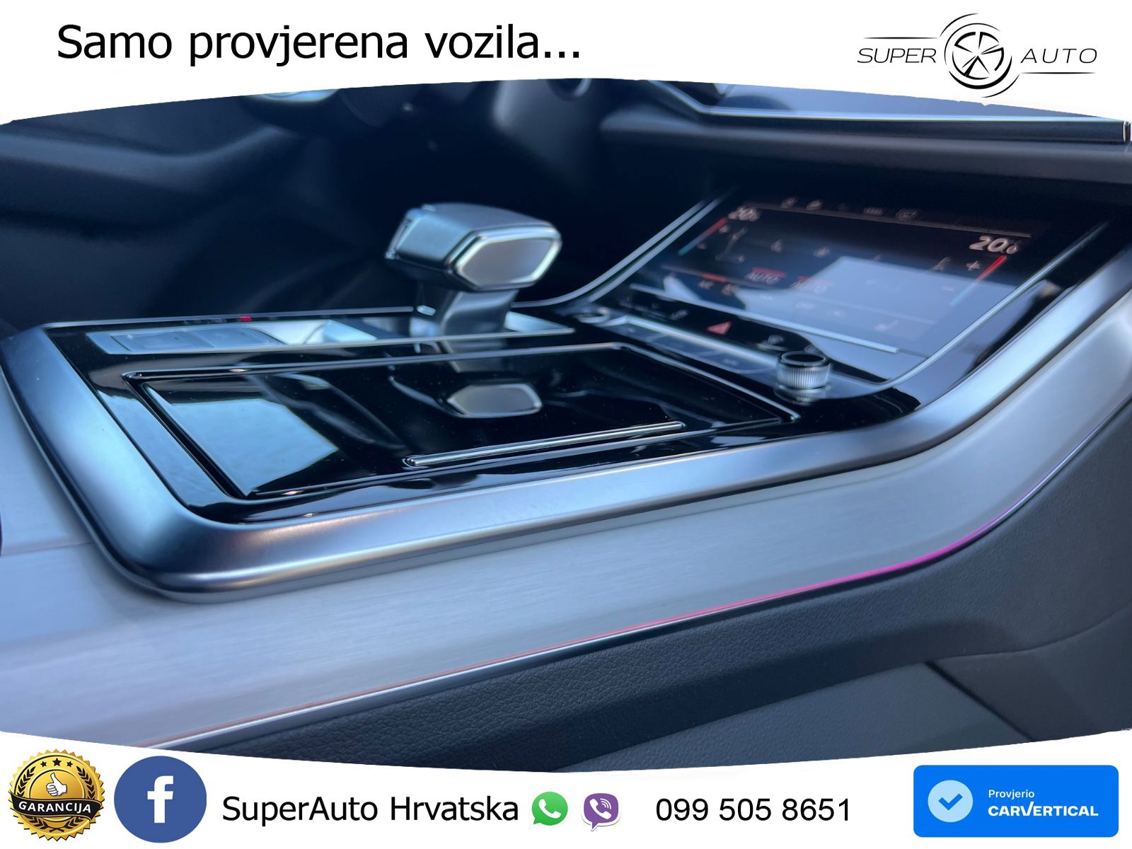 Audi Q8 50 TDI V6 (286 KS) quattro Tiptronic