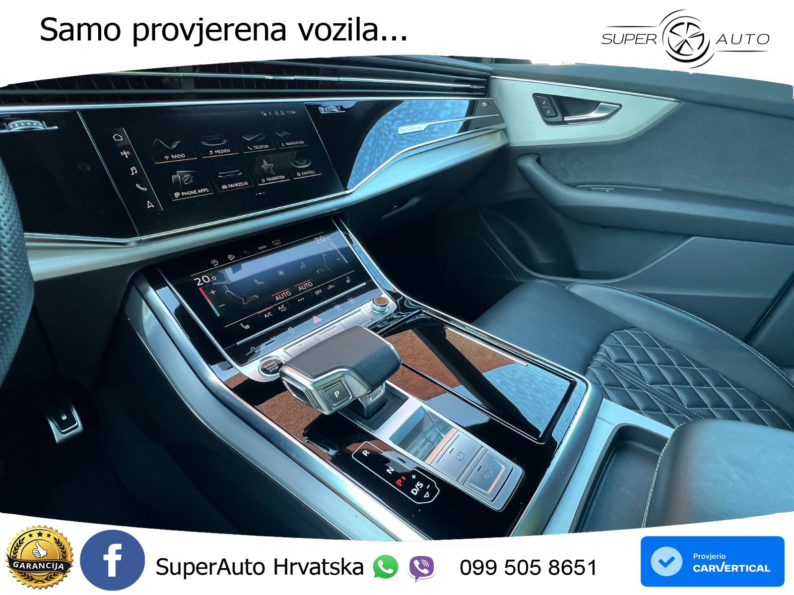 Audi Q8 50 TDI V6 (286 KS) quattro Tiptronic