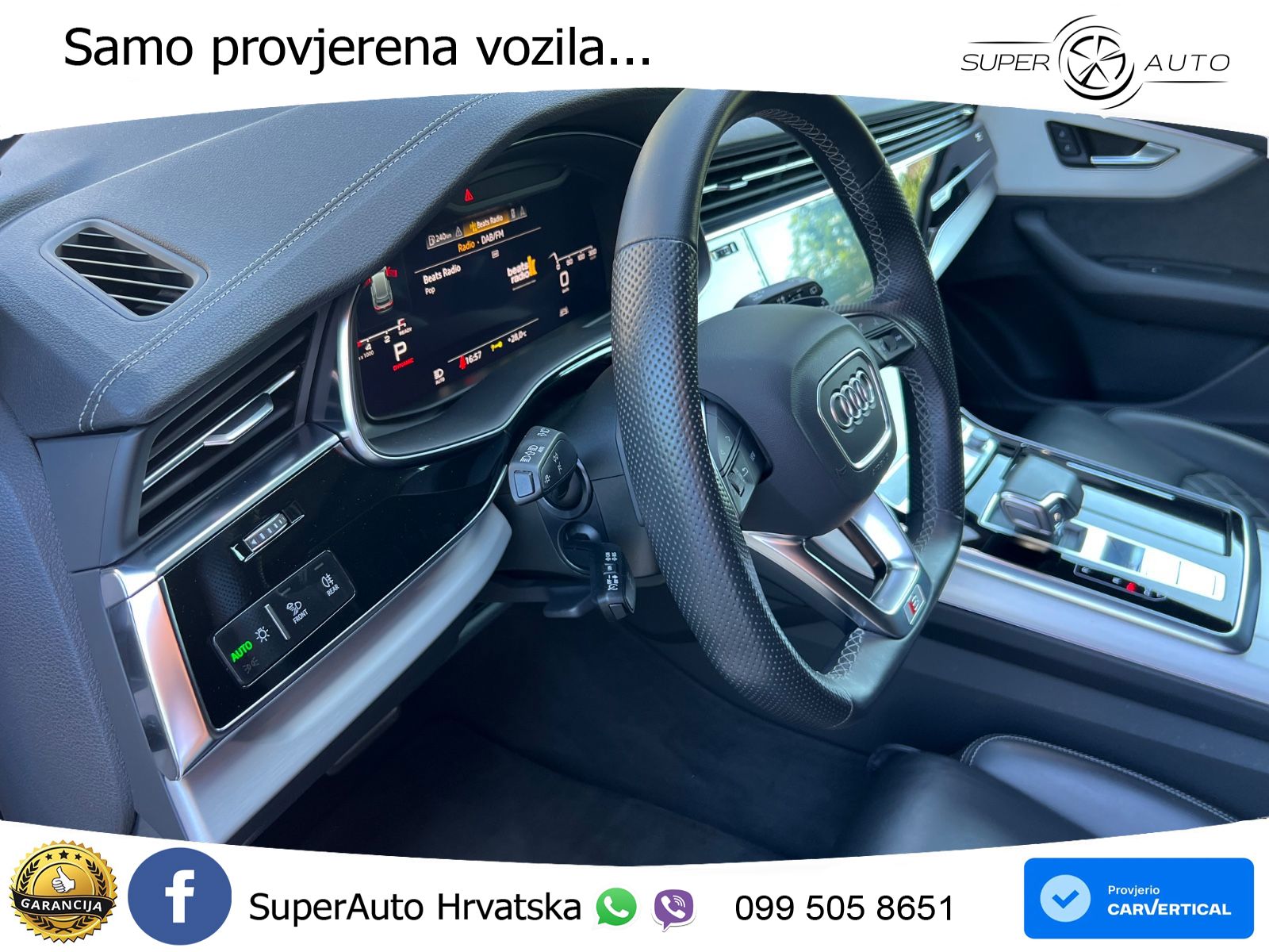 Audi Q8 50 TDI V6 (286 KS) quattro Tiptronic