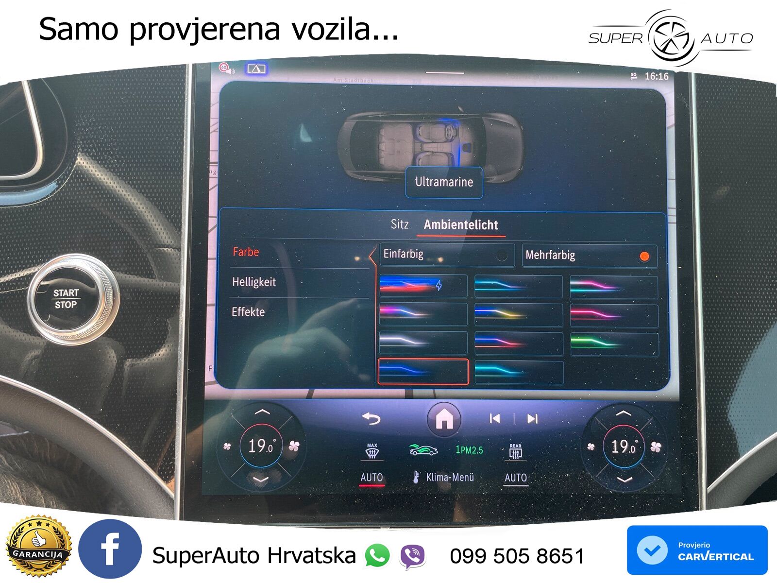 Mercedes EQE 350 98 kWh (292 KS)