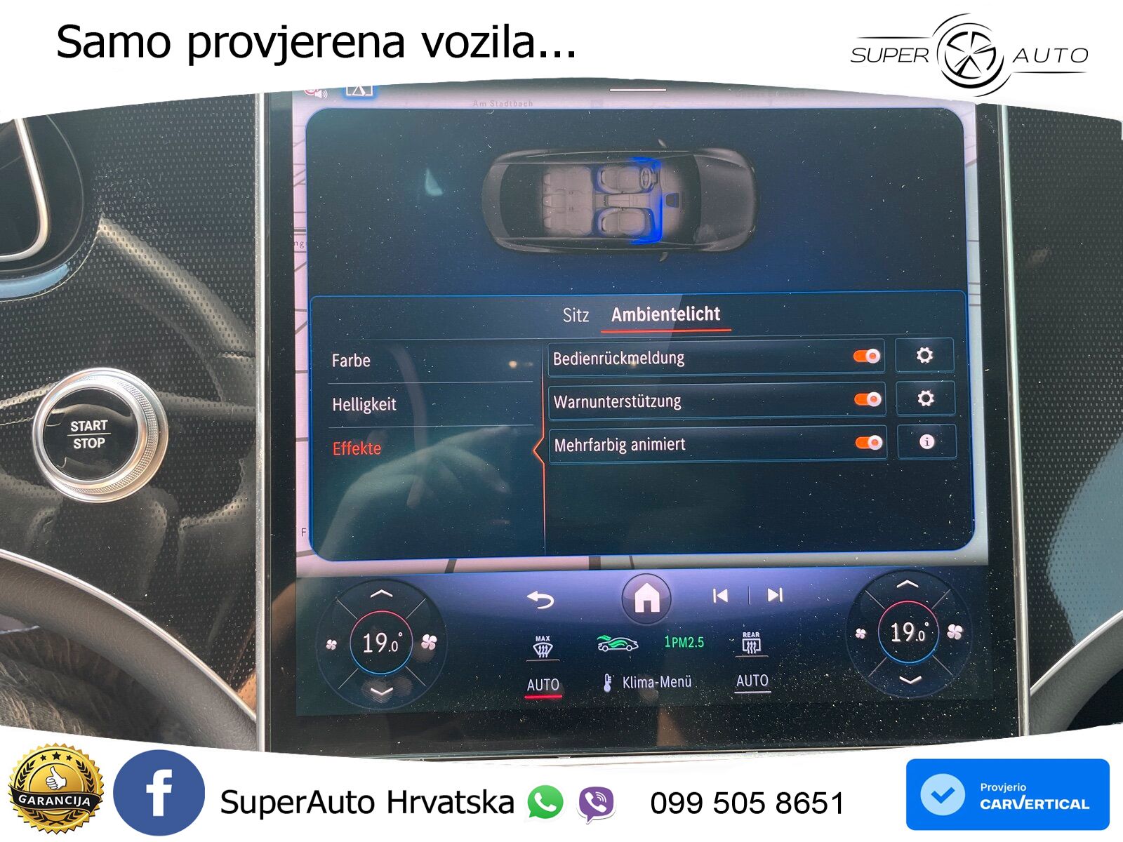 Mercedes EQE 350 98 kWh (292 KS)