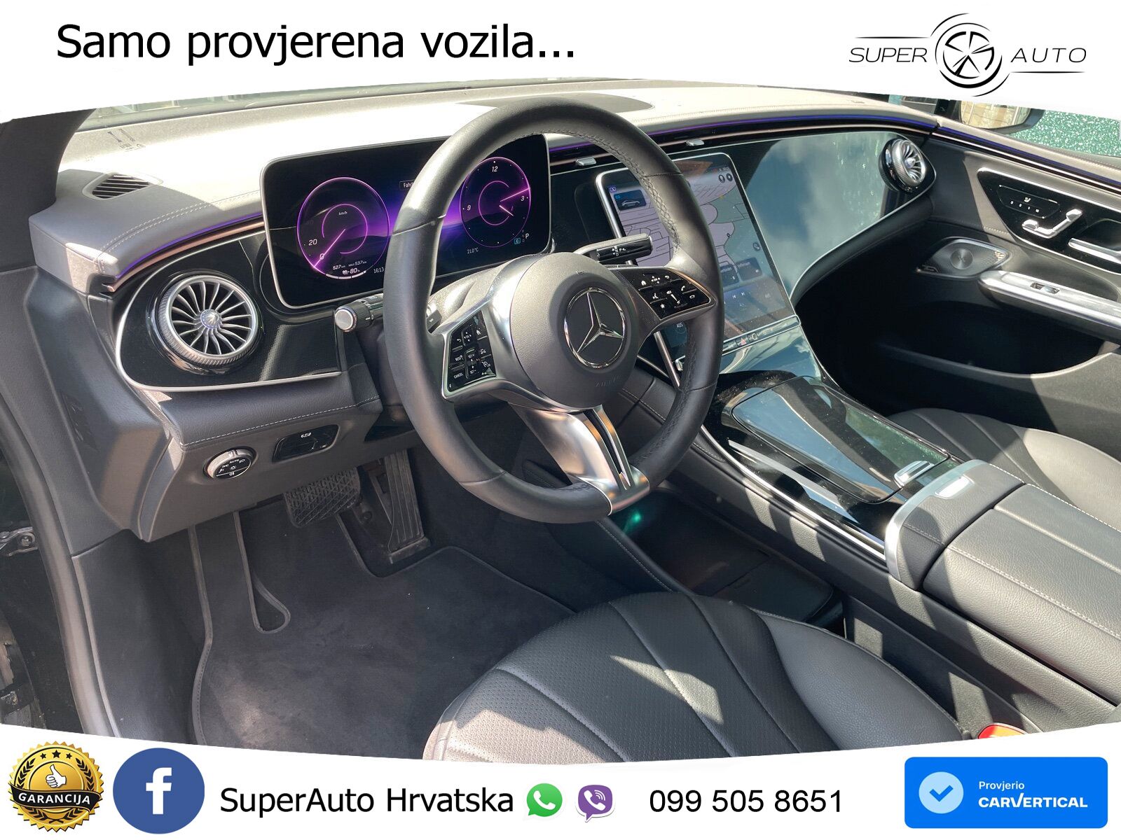 Mercedes EQE 350 98 kWh (292 KS)
