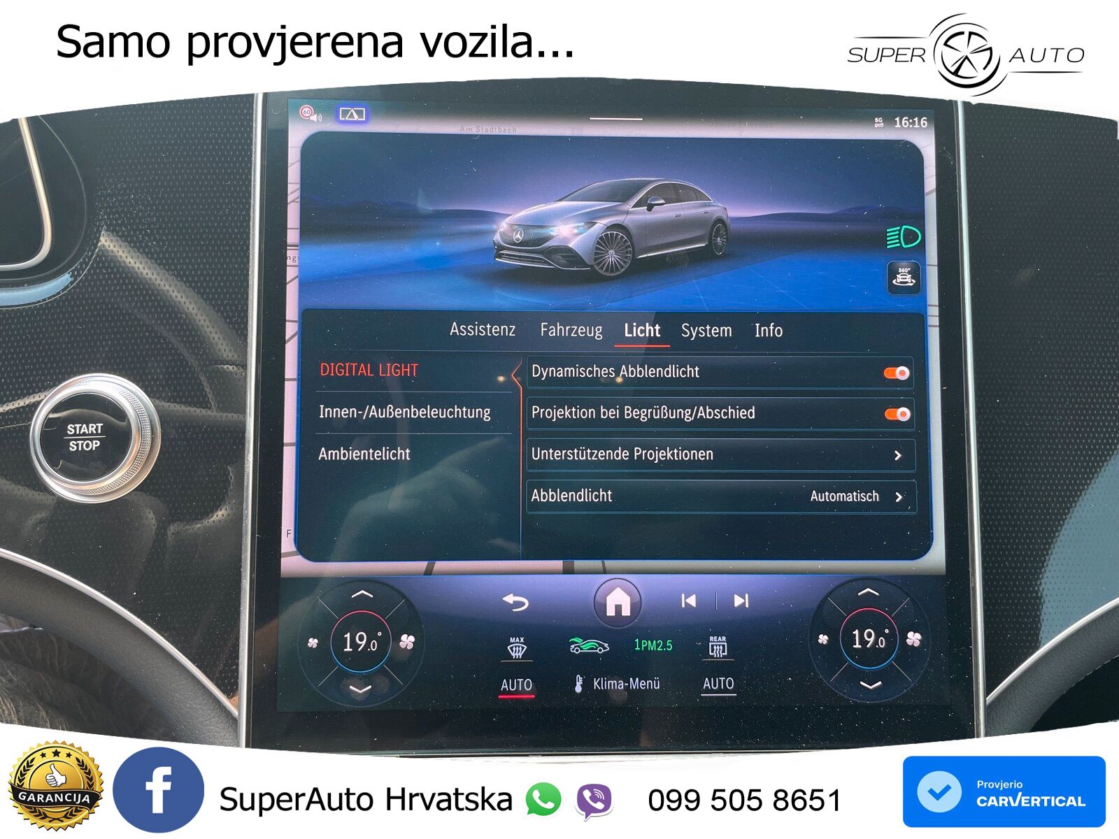 Mercedes EQE 350 98 kWh (292 KS)