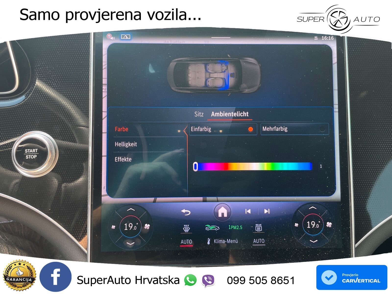Mercedes EQE 350 98 kWh (292 KS)