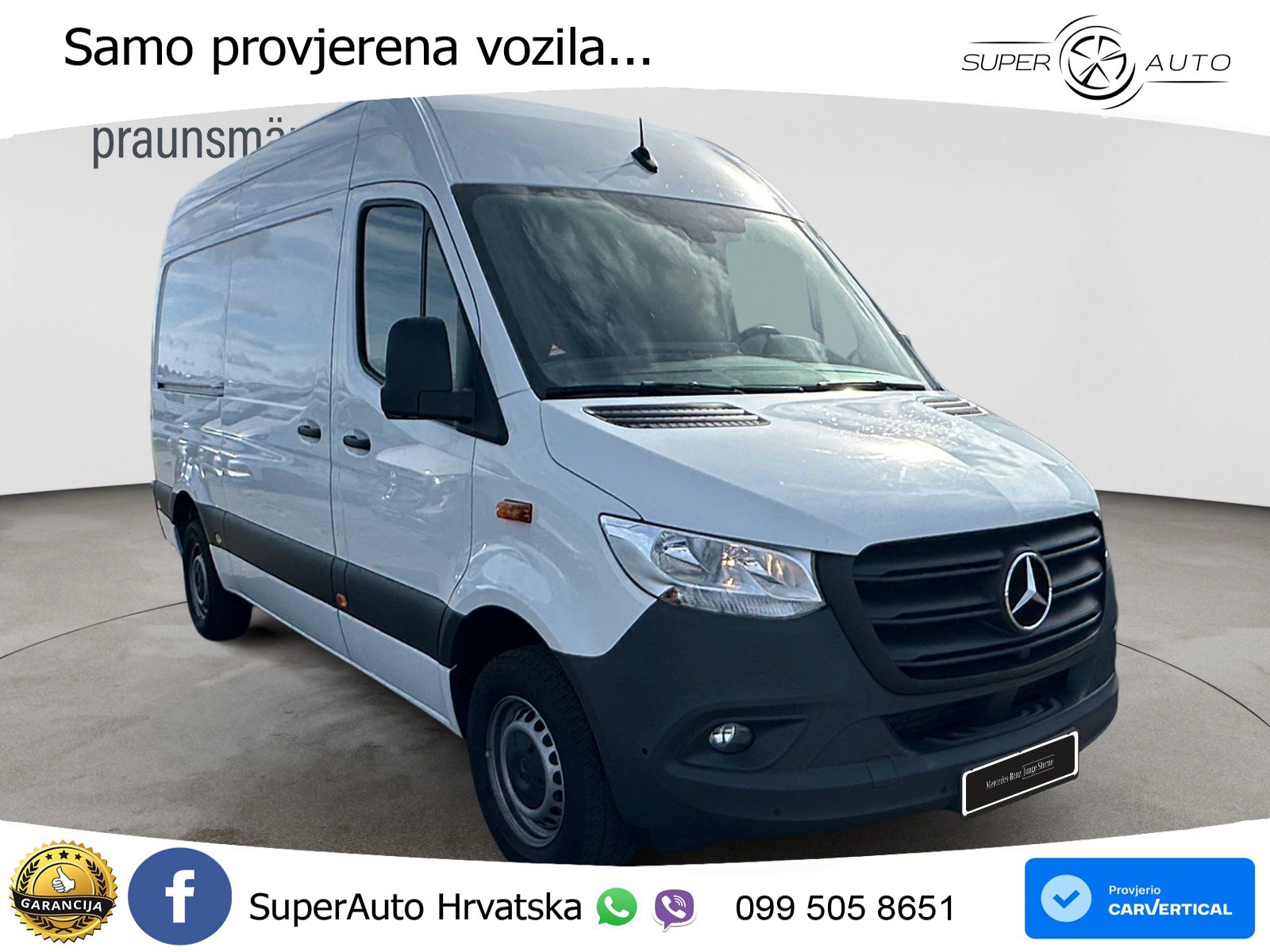 Mercedes-Benz Sprinter 170 KS