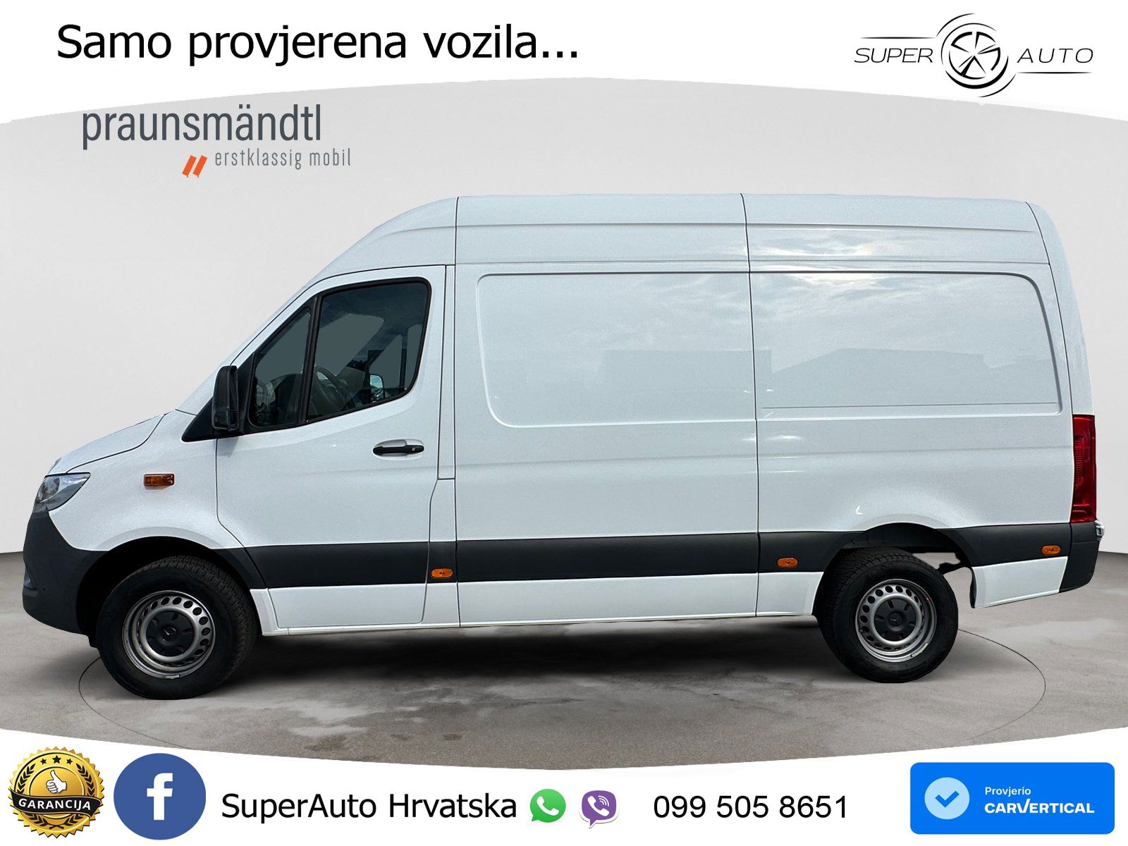 Mercedes-Benz Sprinter 170 KS
