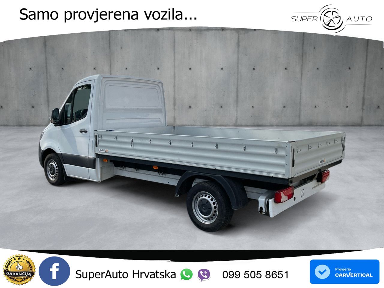 Mercedes-Benz Sprinter 150 KS
