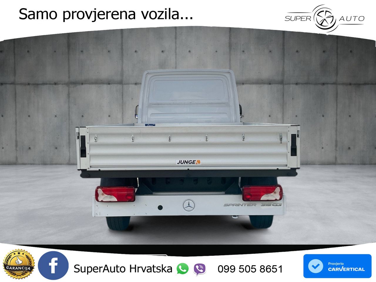 Mercedes-Benz Sprinter 150 KS