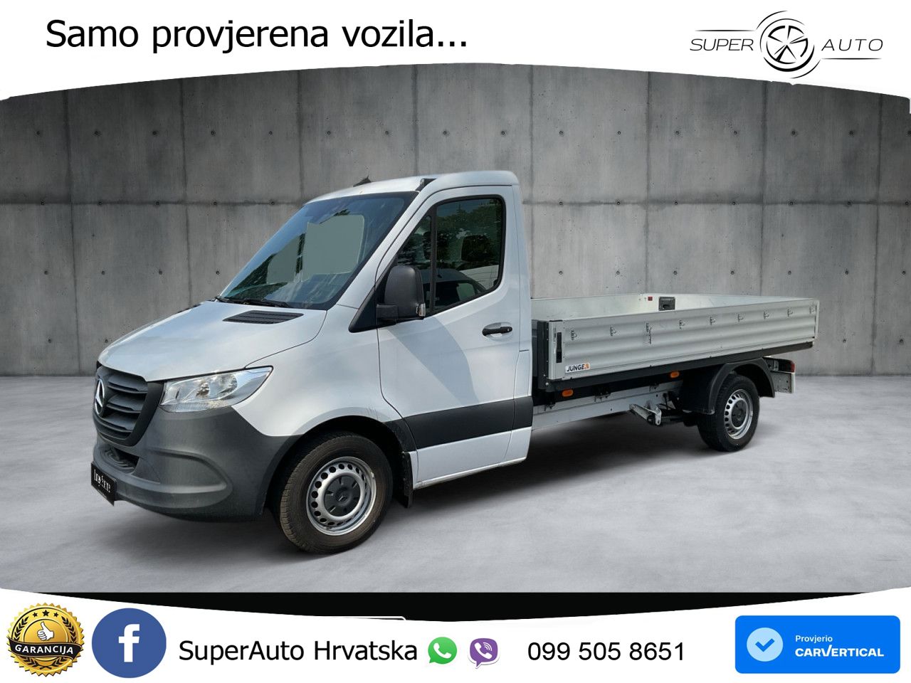 Mercedes-Benz Sprinter 150 KS