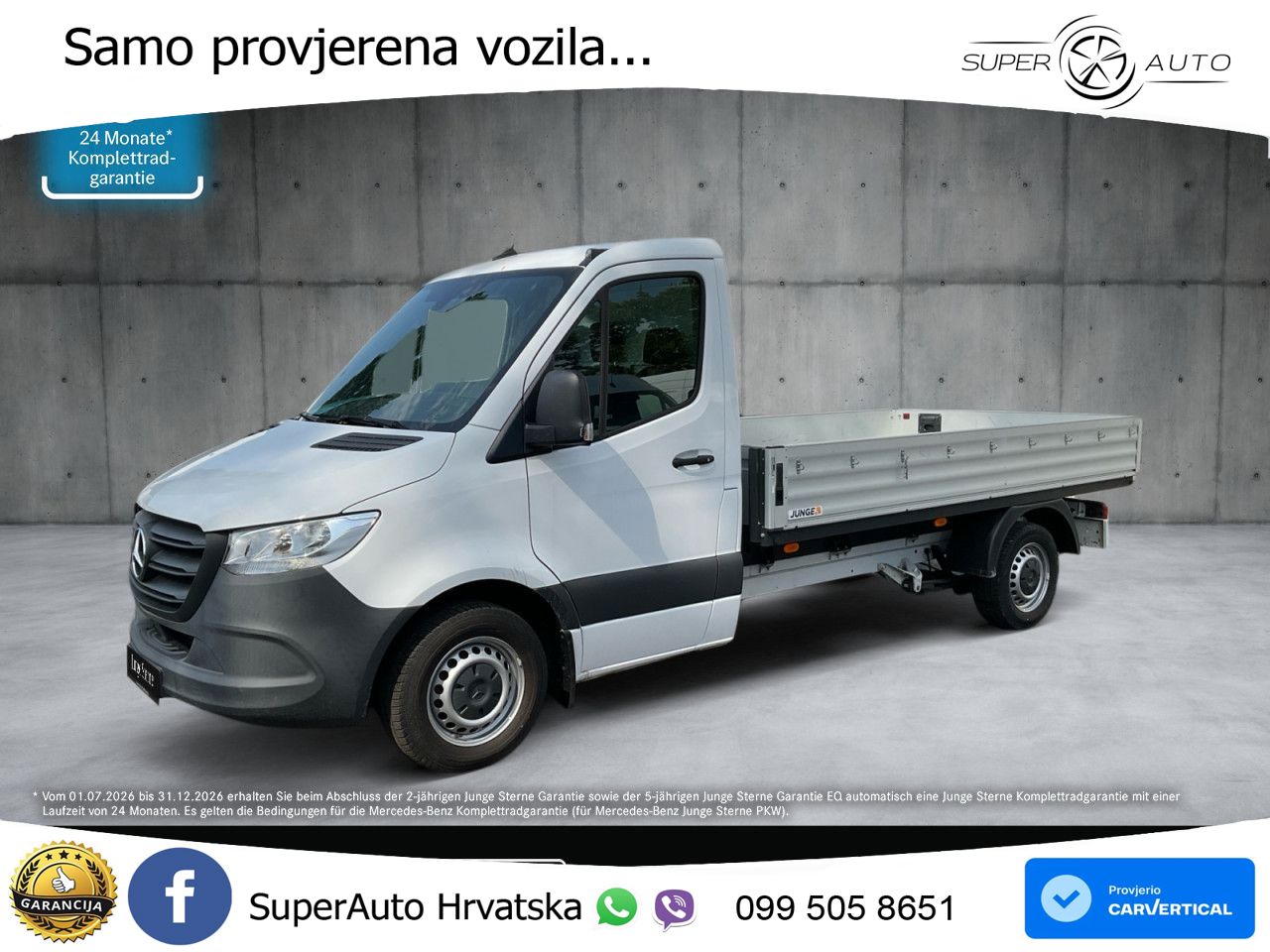 Mercedes-Benz Sprinter 150 KS