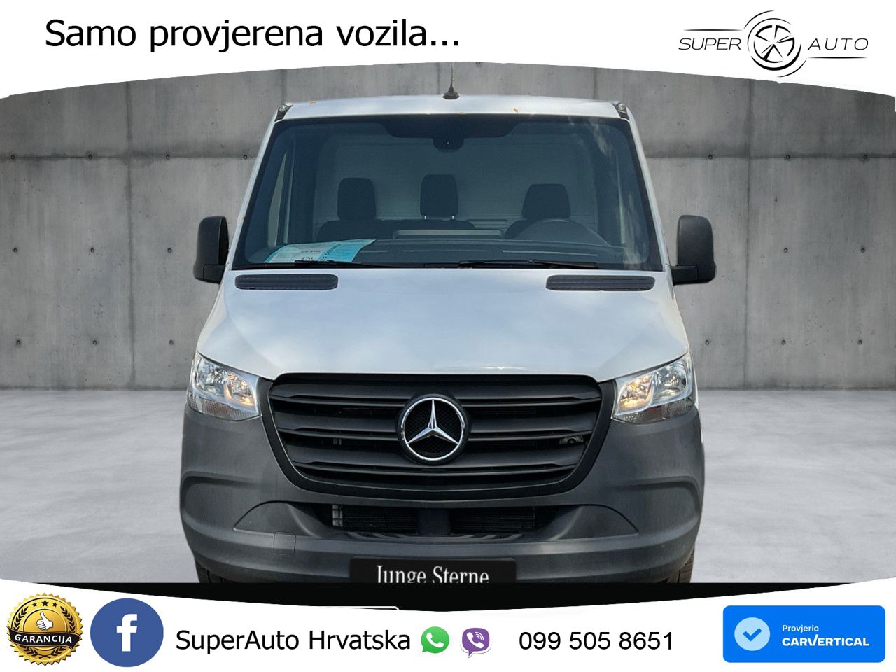 Mercedes-Benz Sprinter 150 KS