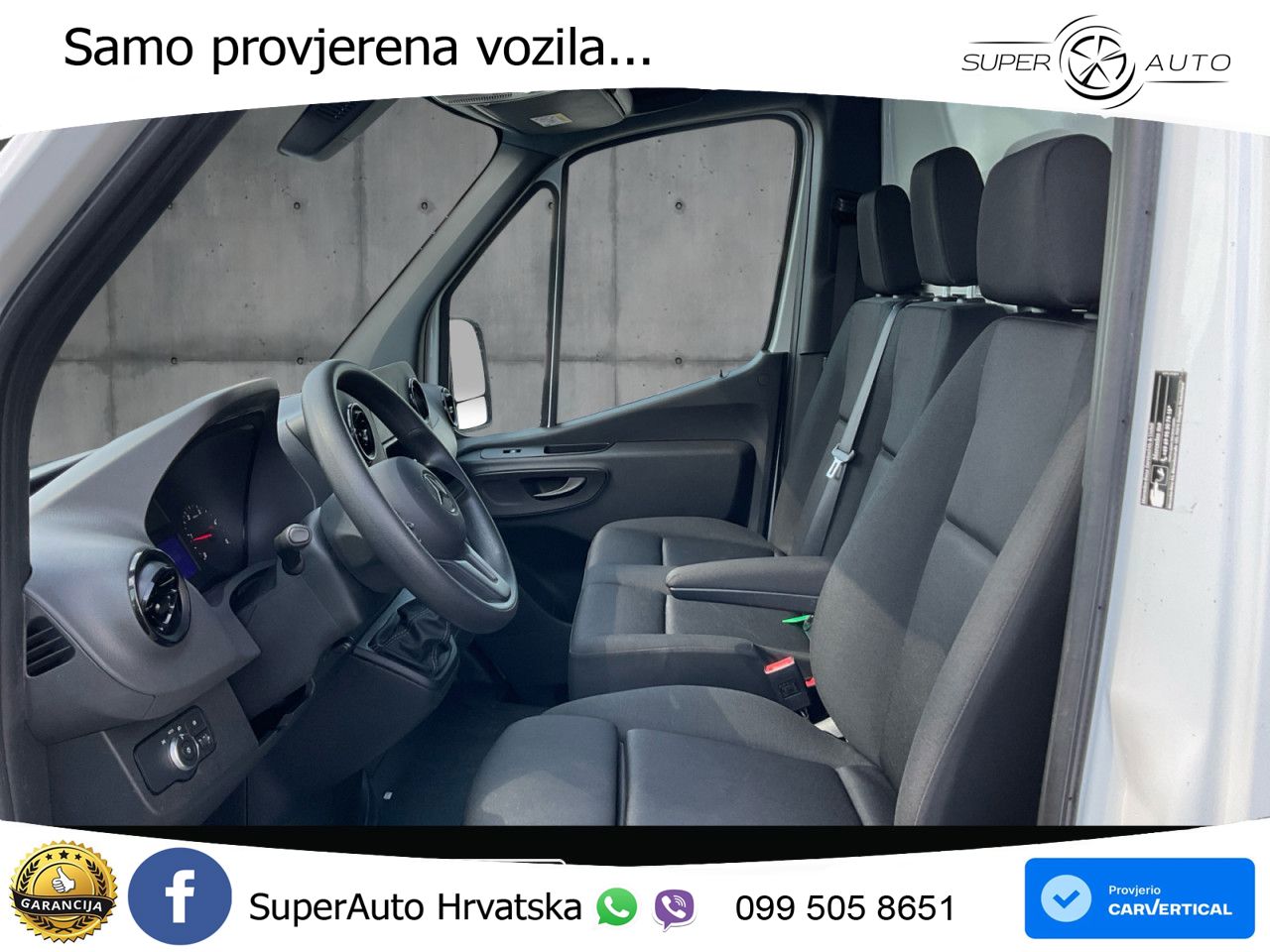 Mercedes-Benz Sprinter 150 KS