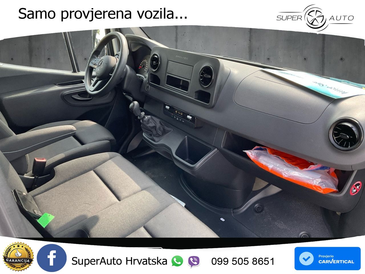 Mercedes-Benz Sprinter 150 KS