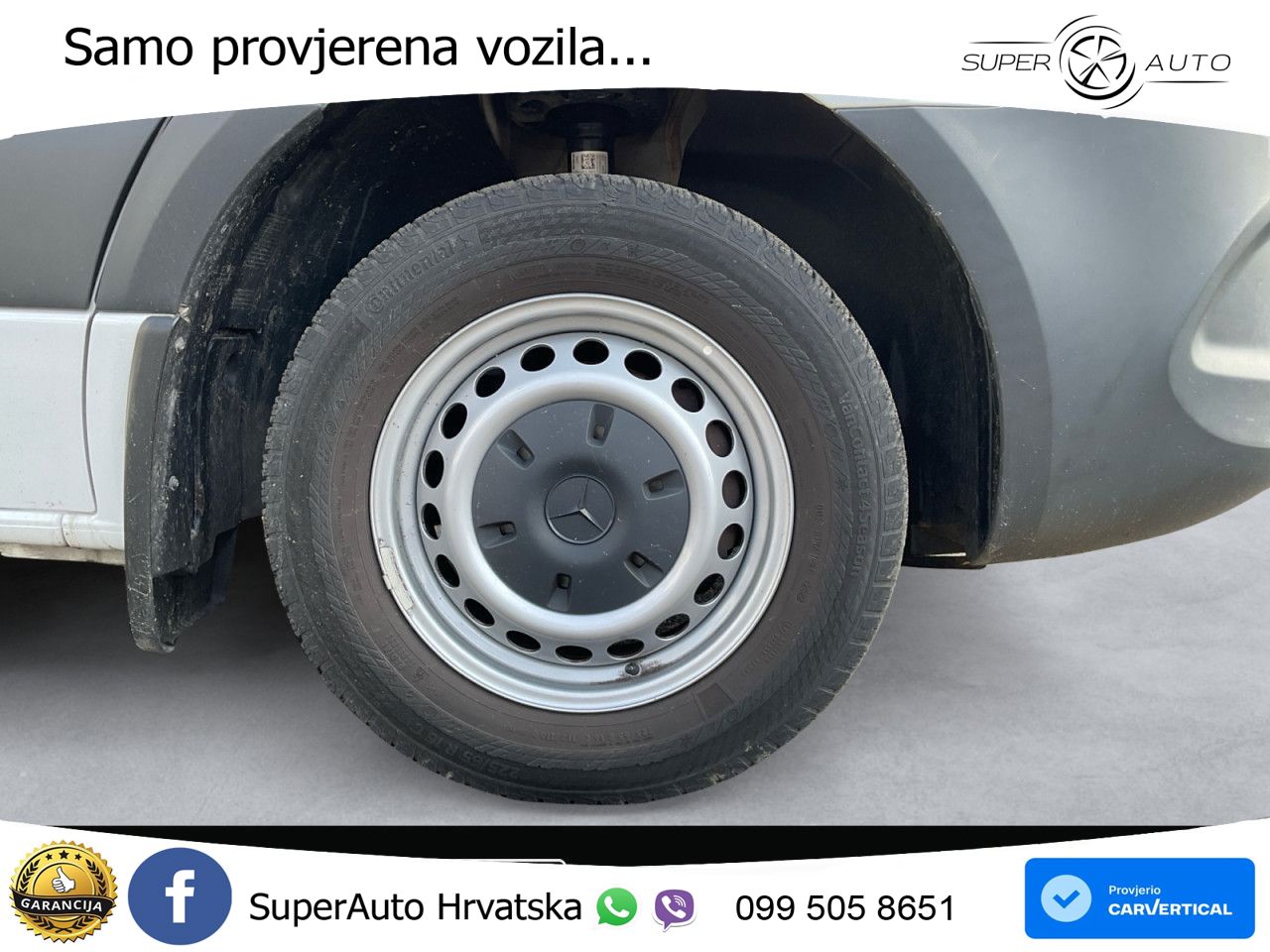 Mercedes-Benz Sprinter 150 KS